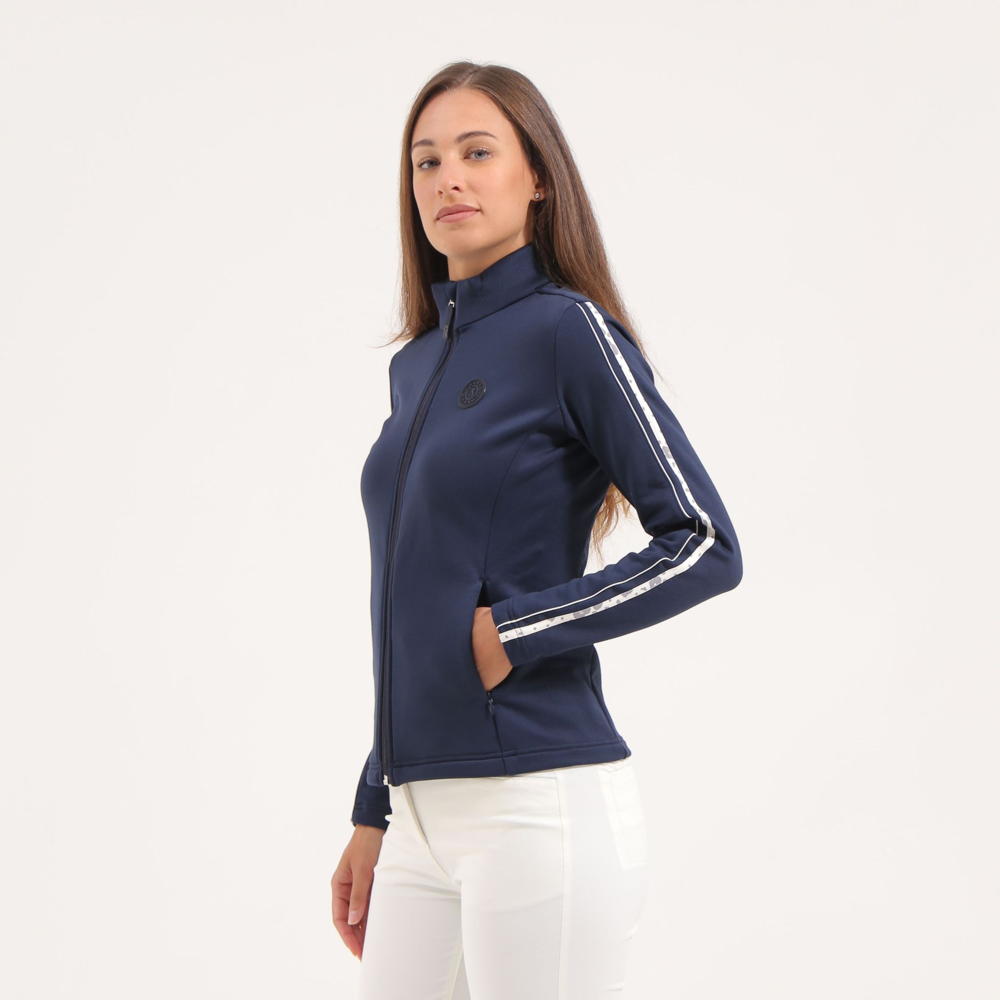 Maglione Chervo Pompea Donna Navy Donna