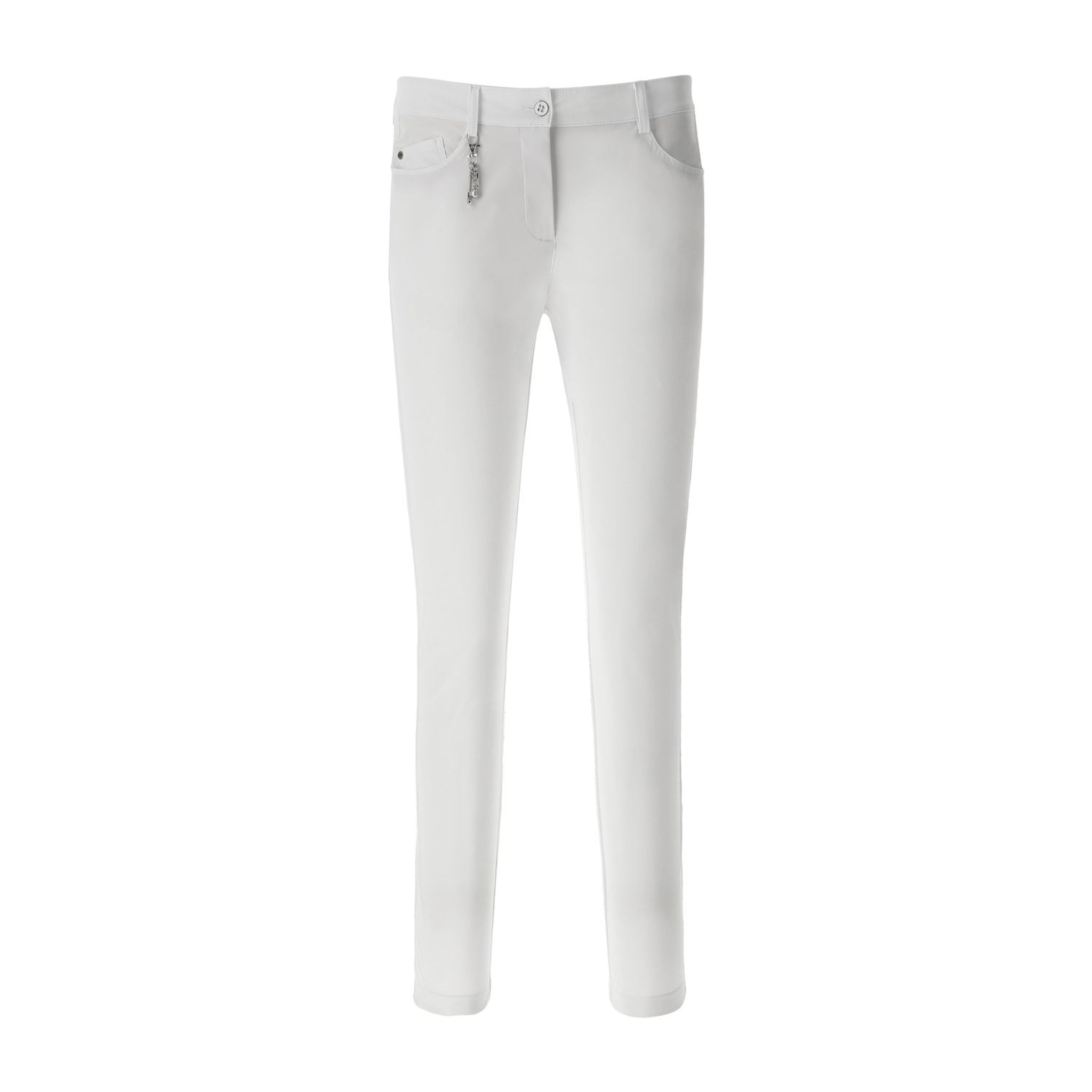 Pantaloni Chervo Sheedy W Bianco Donna