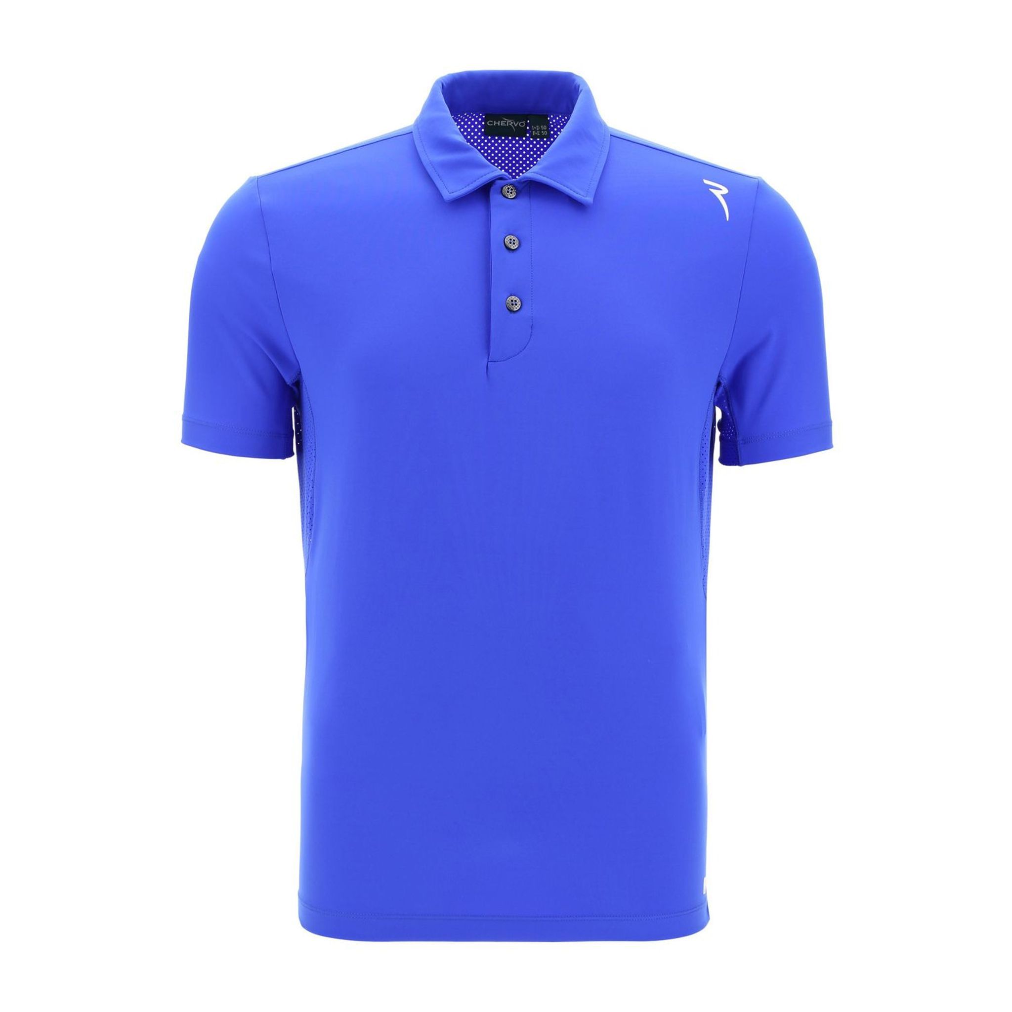 Chervo Aquattro SS Polo Blu Uomo