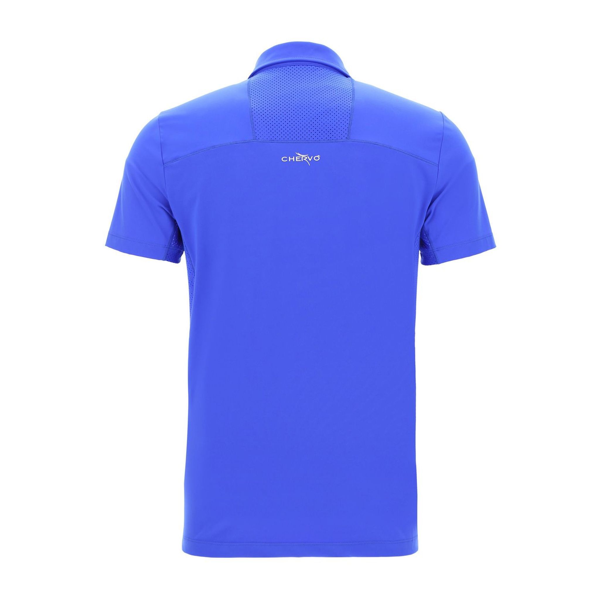 Chervo Aquattro SS Polo Blu Uomo