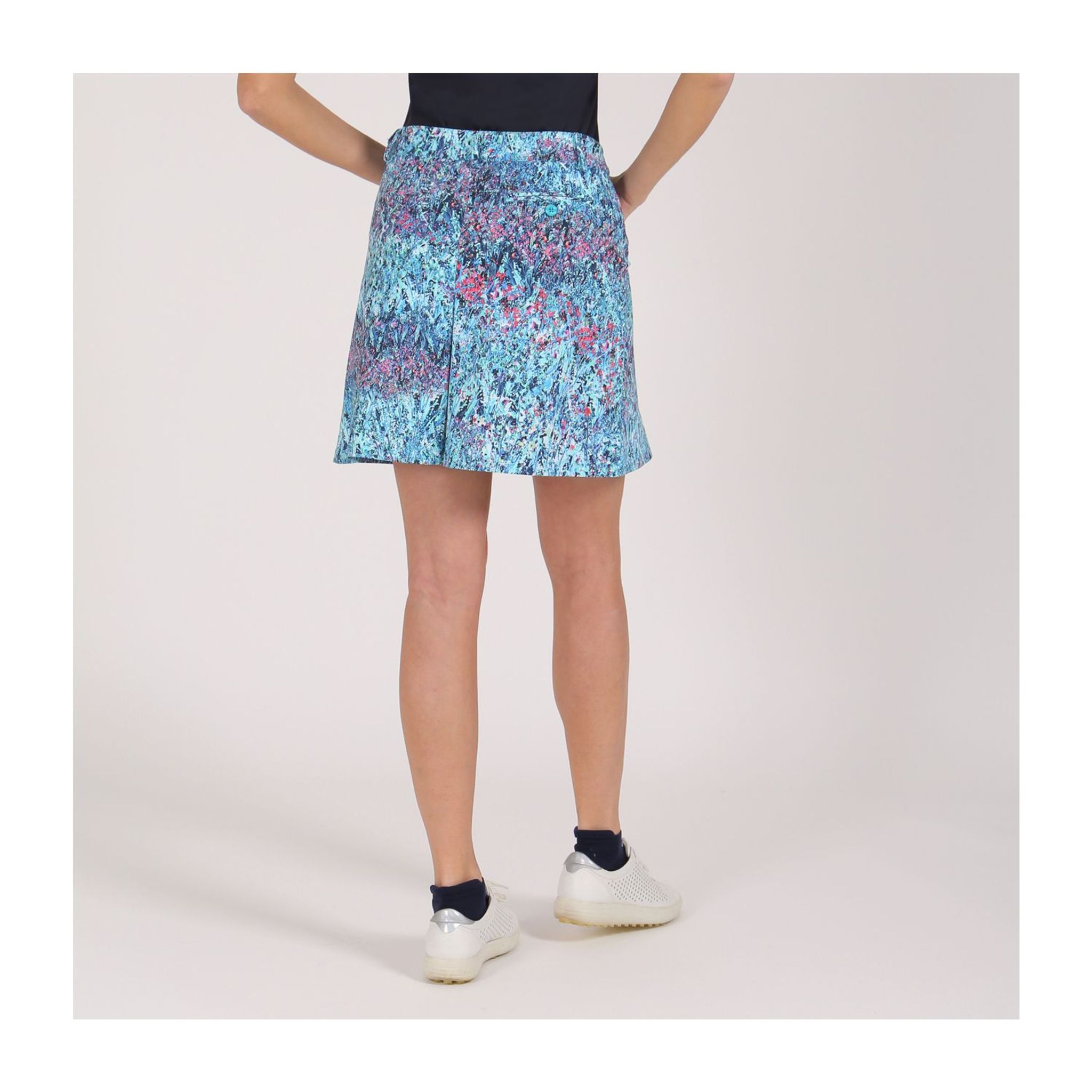 Chervo Skirt Jenelle W Blau gemustert Damen