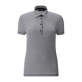 Chervo W Abito SS Polo Nero/Bianco Donna