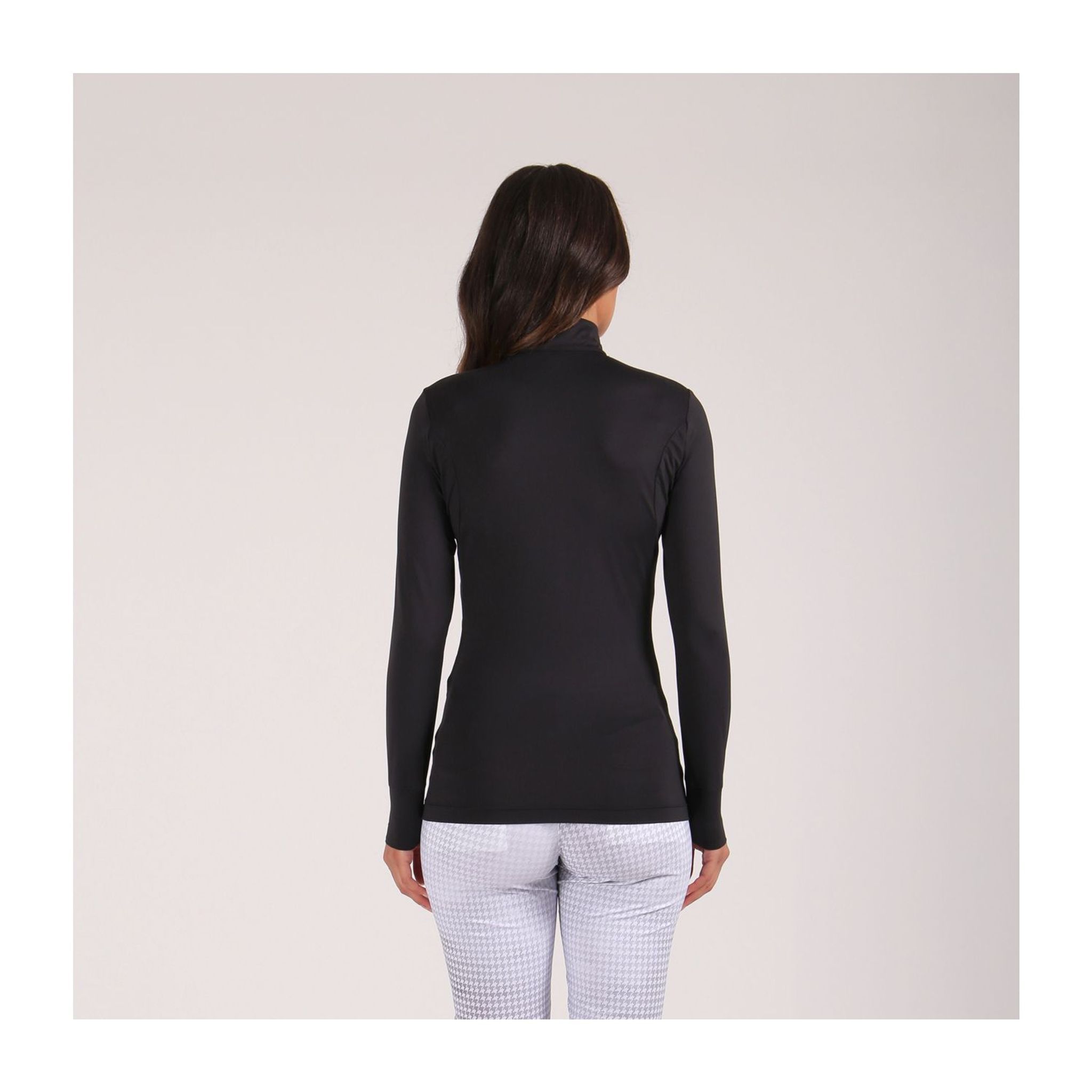 Chervo Pullover Petra W Nero Donna