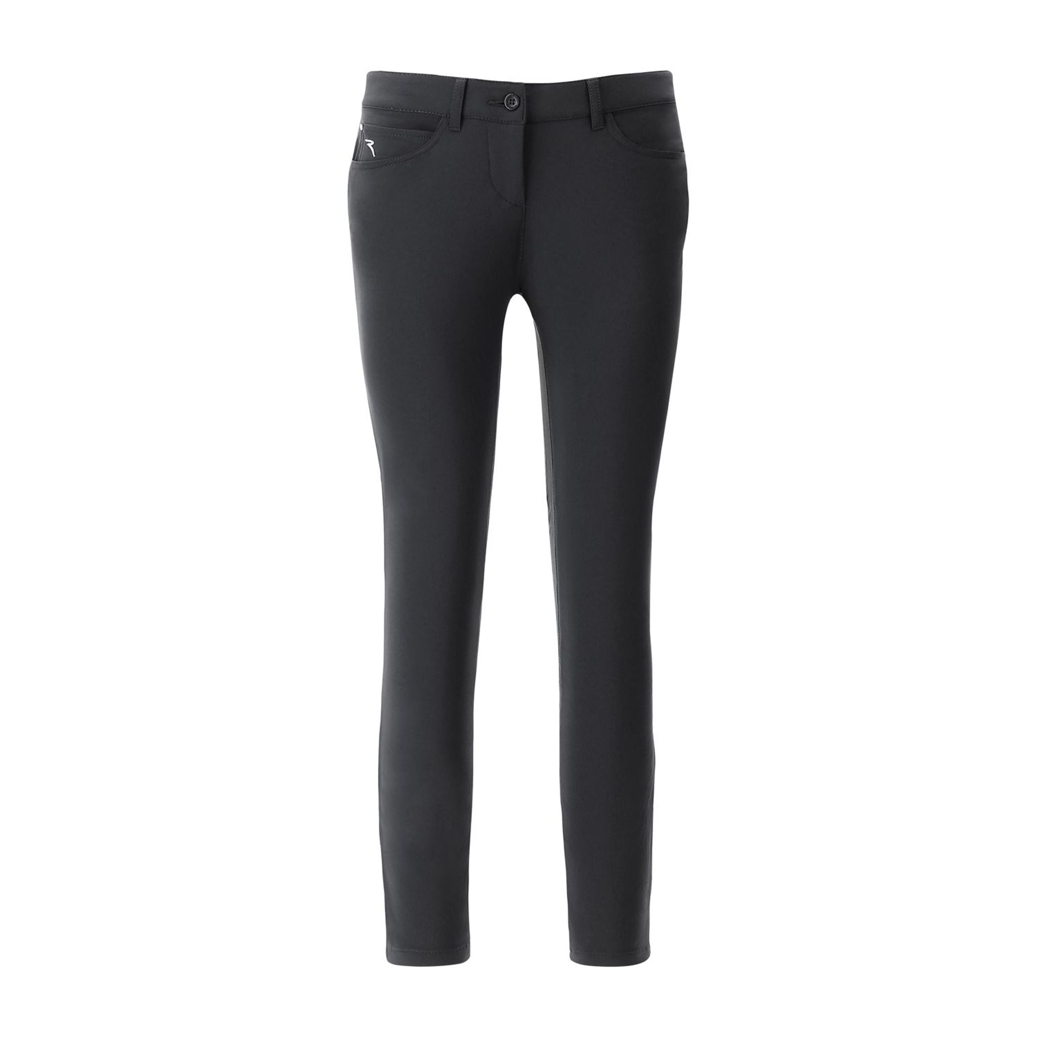 Chervo W Pantaloni Sintassi Nero Donna