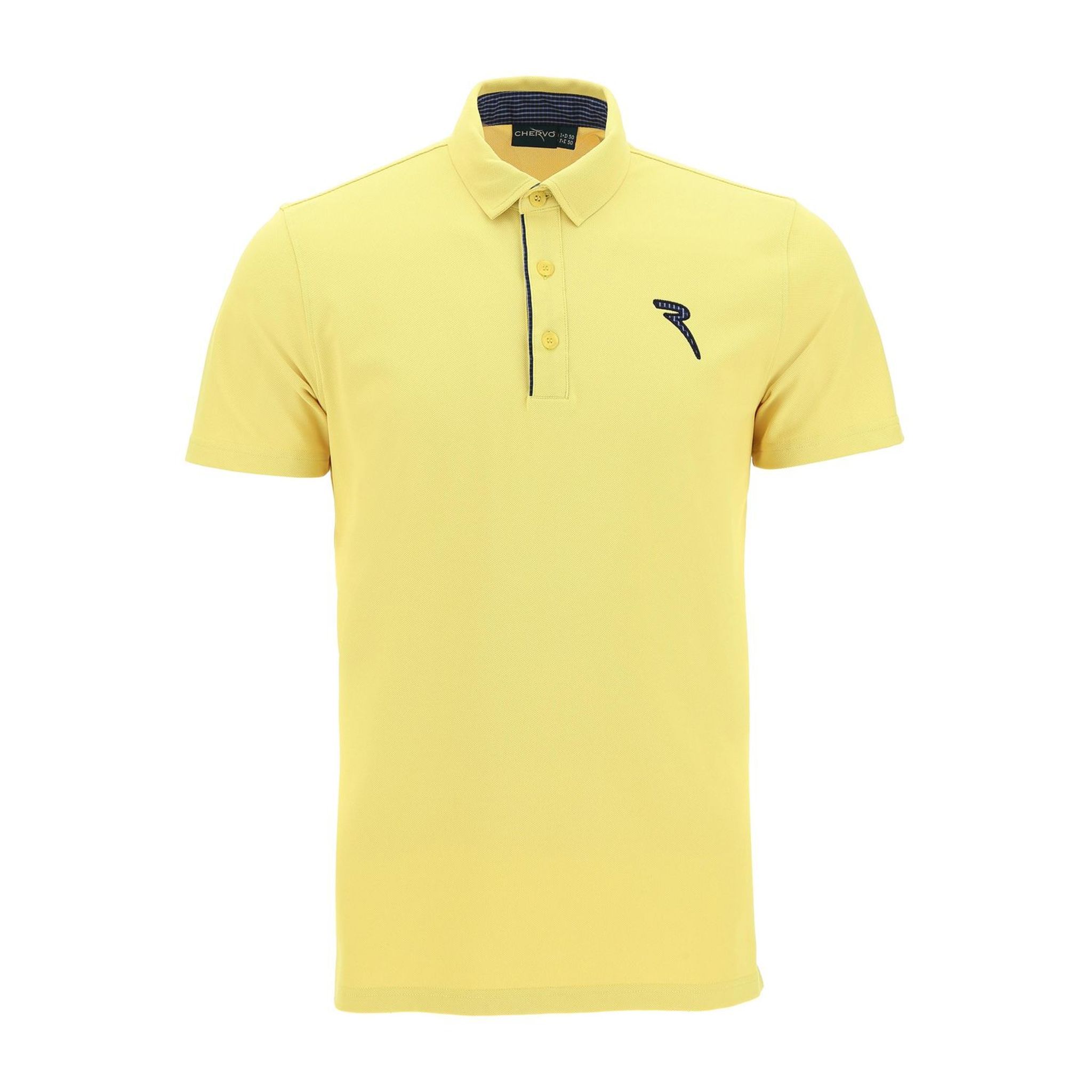 Chervo Arnuzzo SS Polo Giallo Uomo