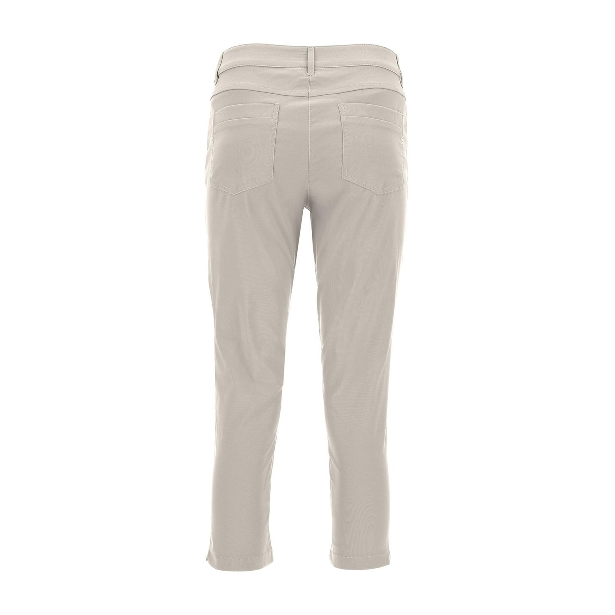 Chervo W Sbiadir Pantaloni Grigio Chiaro Donna