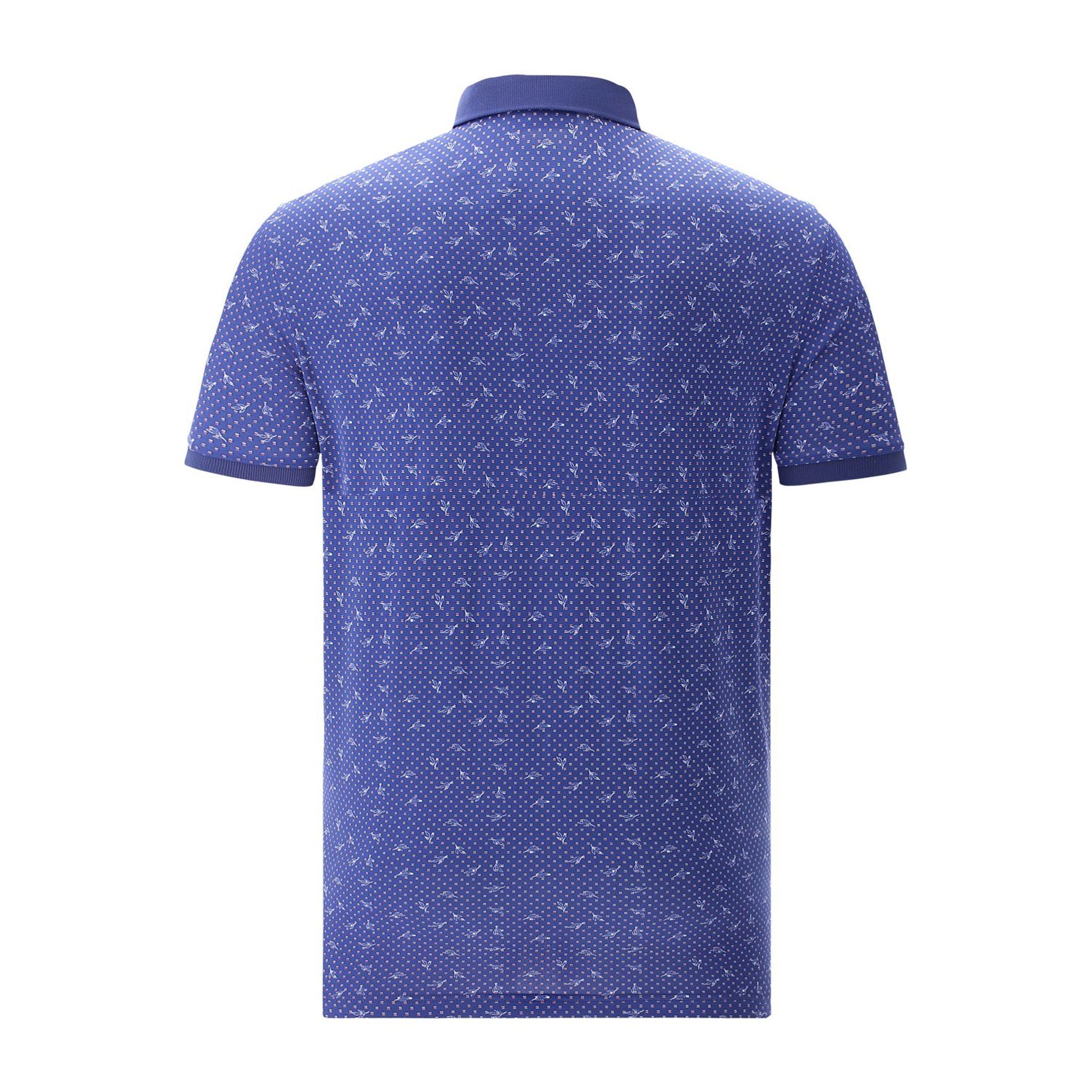 Chervo M Asier SS Polo Blu (Modello Piccolo) Uomo