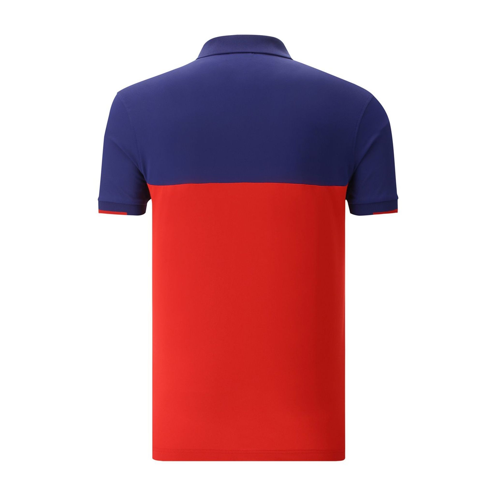 Chervo M Aymon SS Polo Rot/Blau Herren