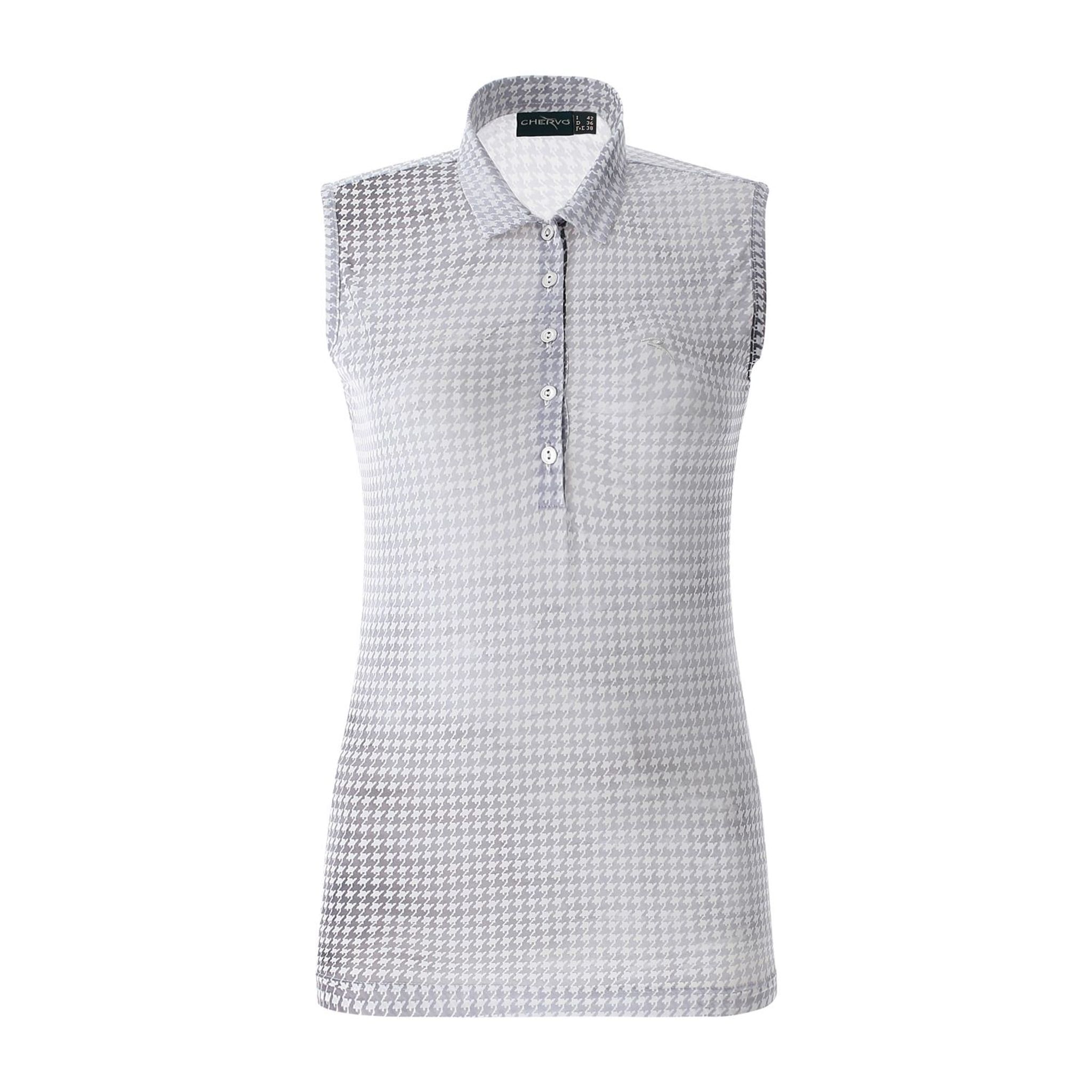 Chervo Polo Avella W Grigio/Bianco Donna