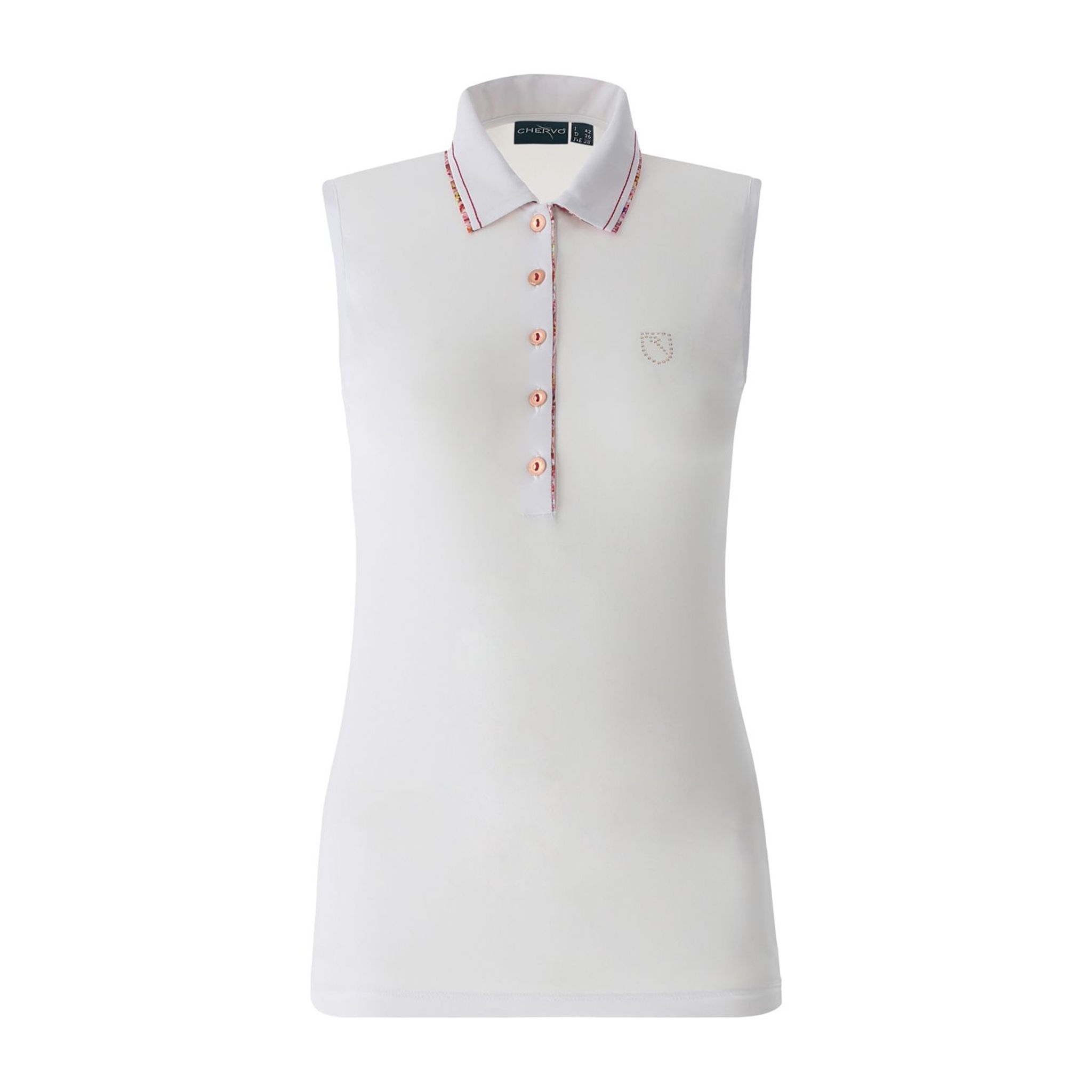 Chervo Polo Aghene W Bianco Donna