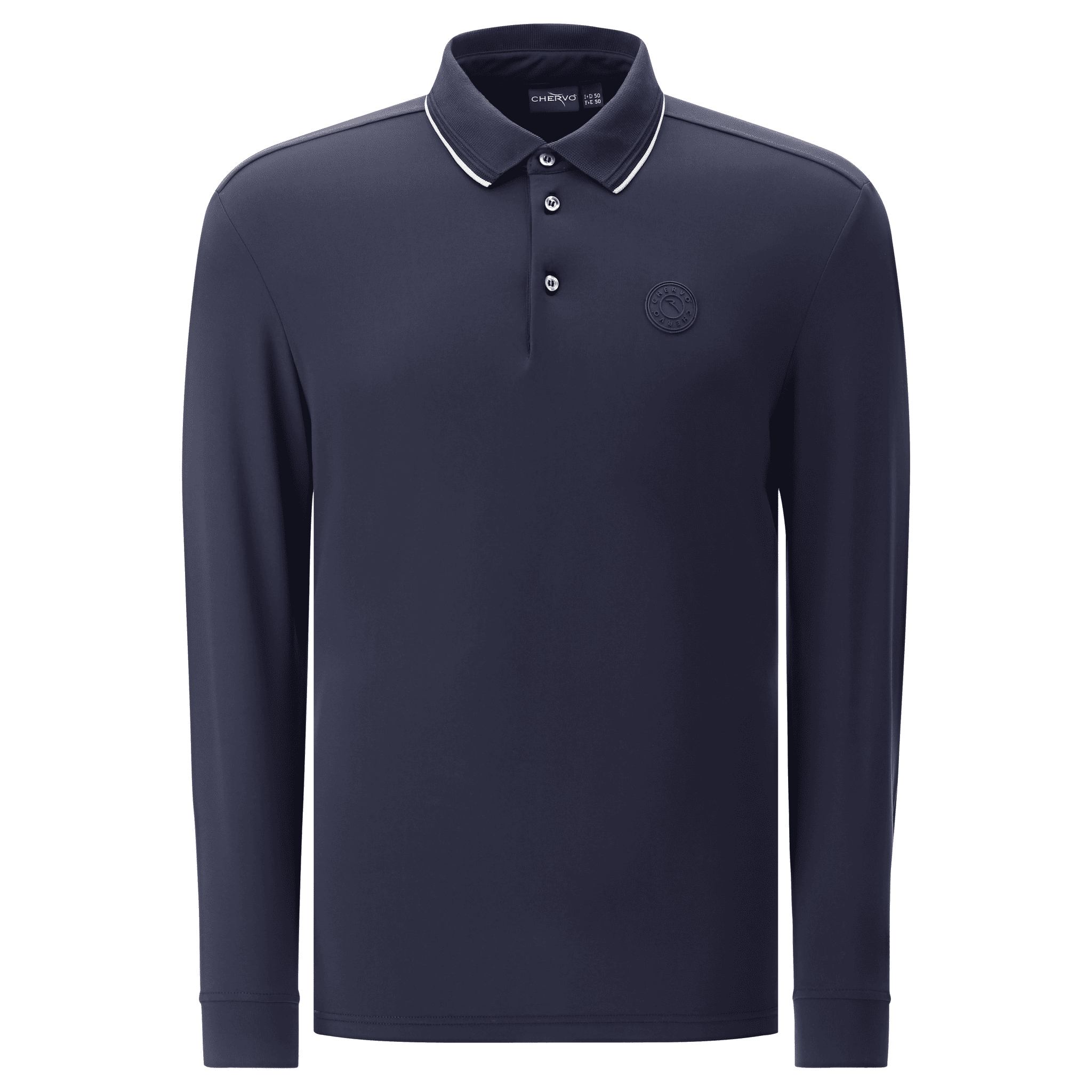 Chervo Altare Polo Uomo Blu Navy Uomo