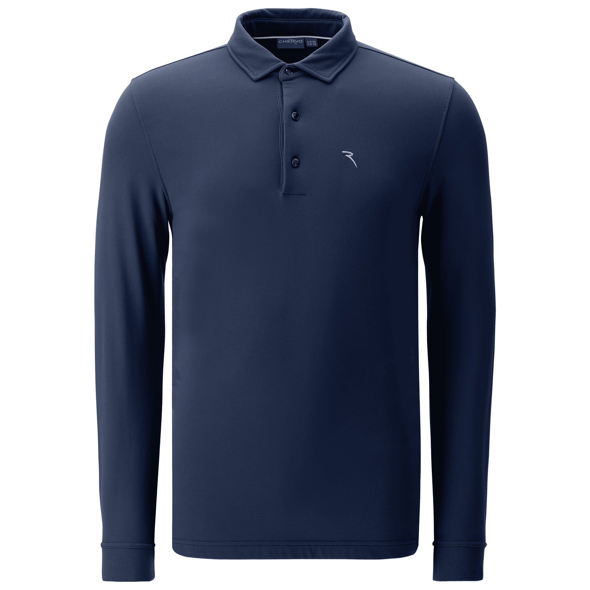 Chervo Almeno Polo Uomo Blu Navy Uomo