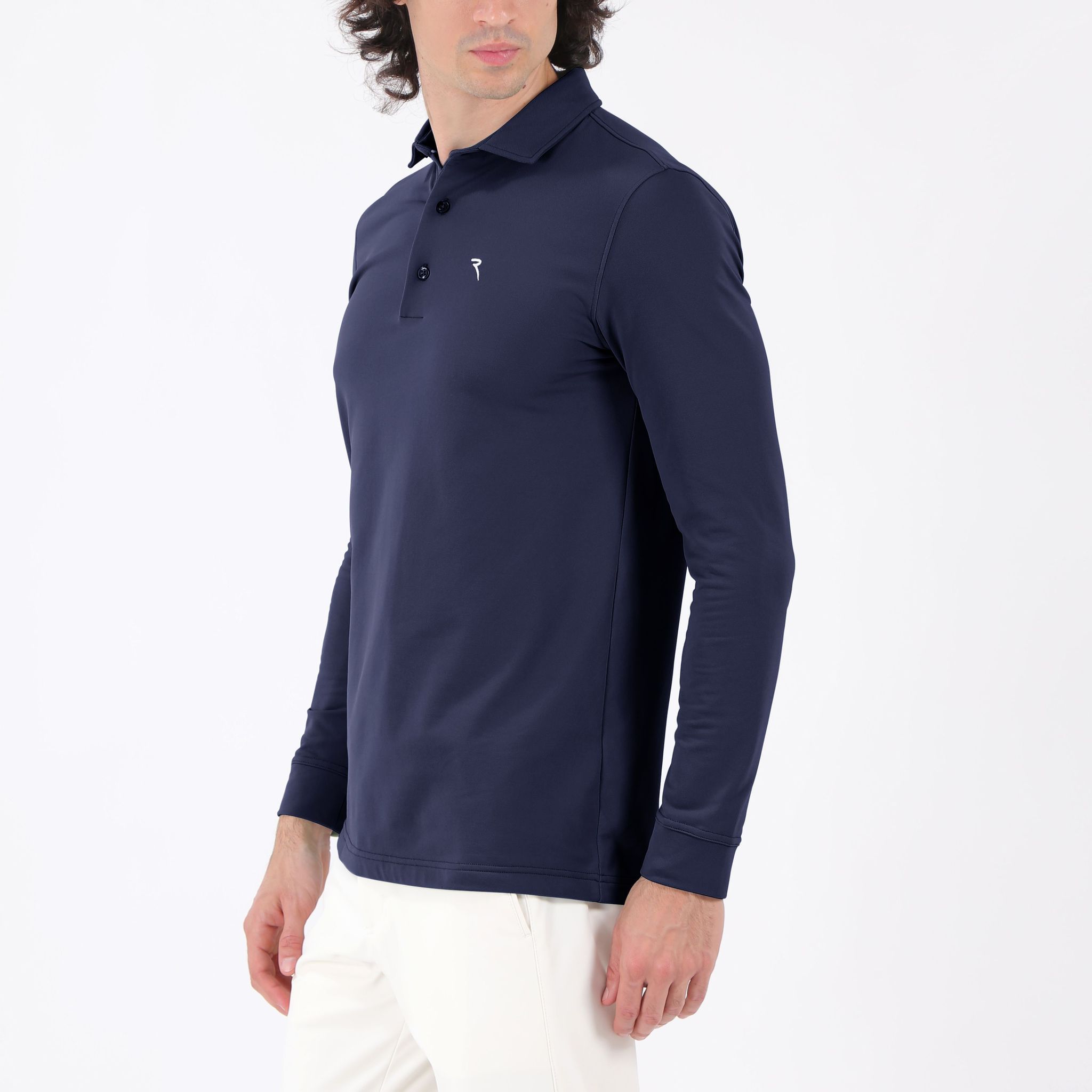 Chervo Almeno Polo Uomo Blu Navy Uomo