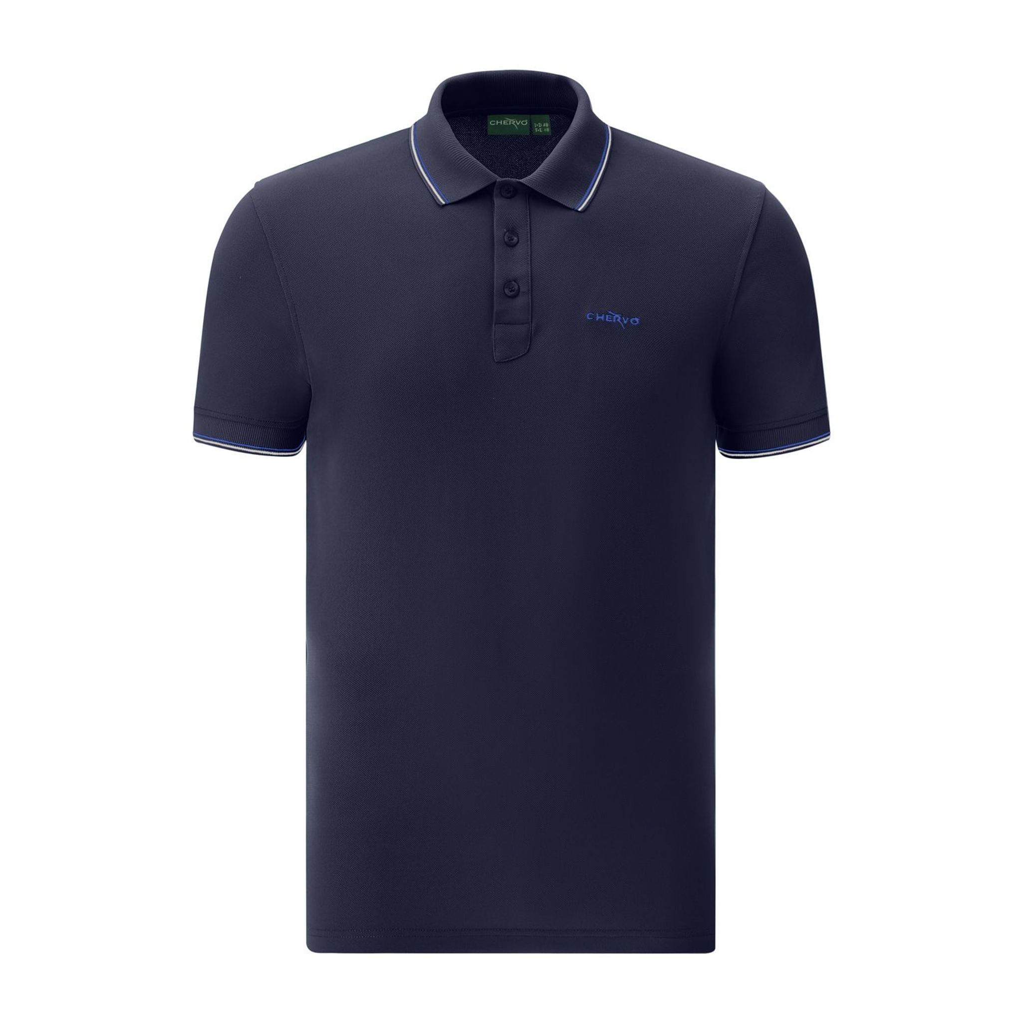 Chervo M Airton SS Polo Uomo Marina