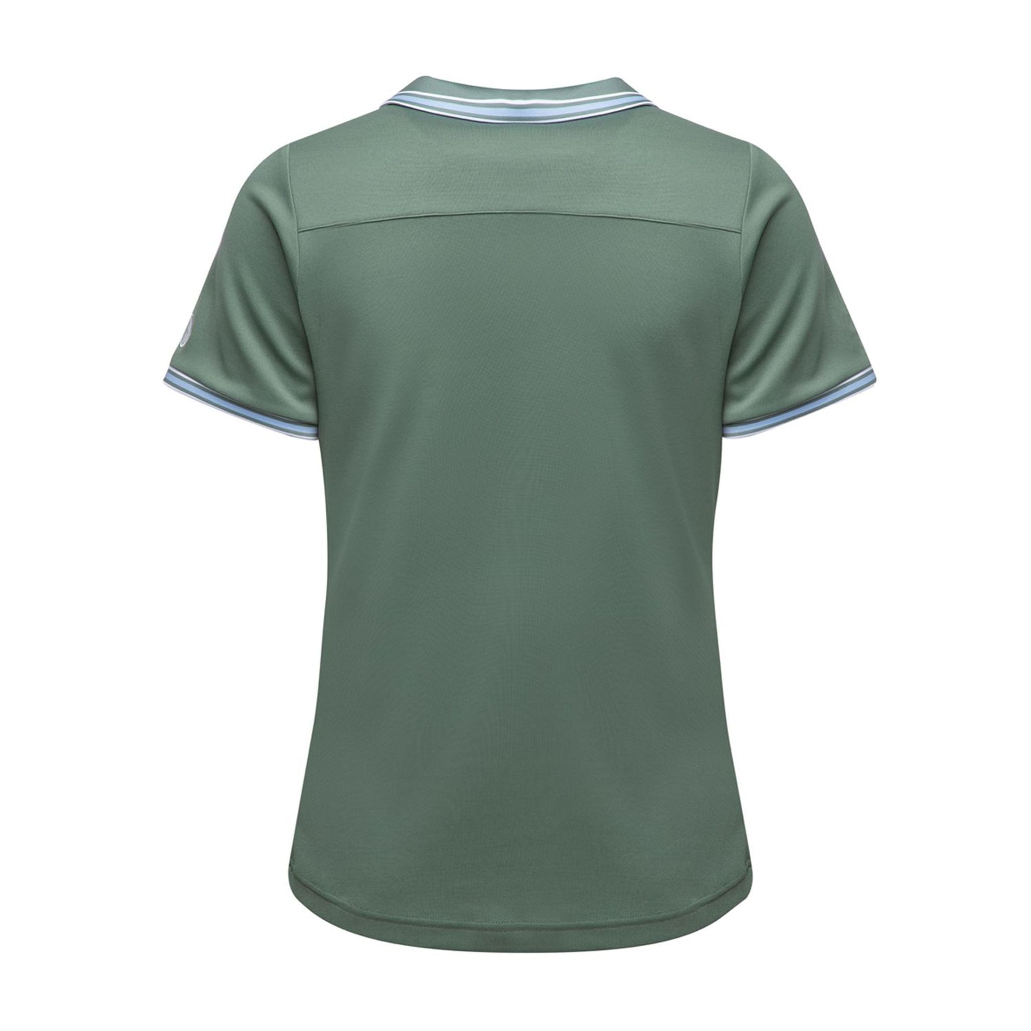 Cross Sportswear W Nostalgia SS Polo Laurel Green Donna