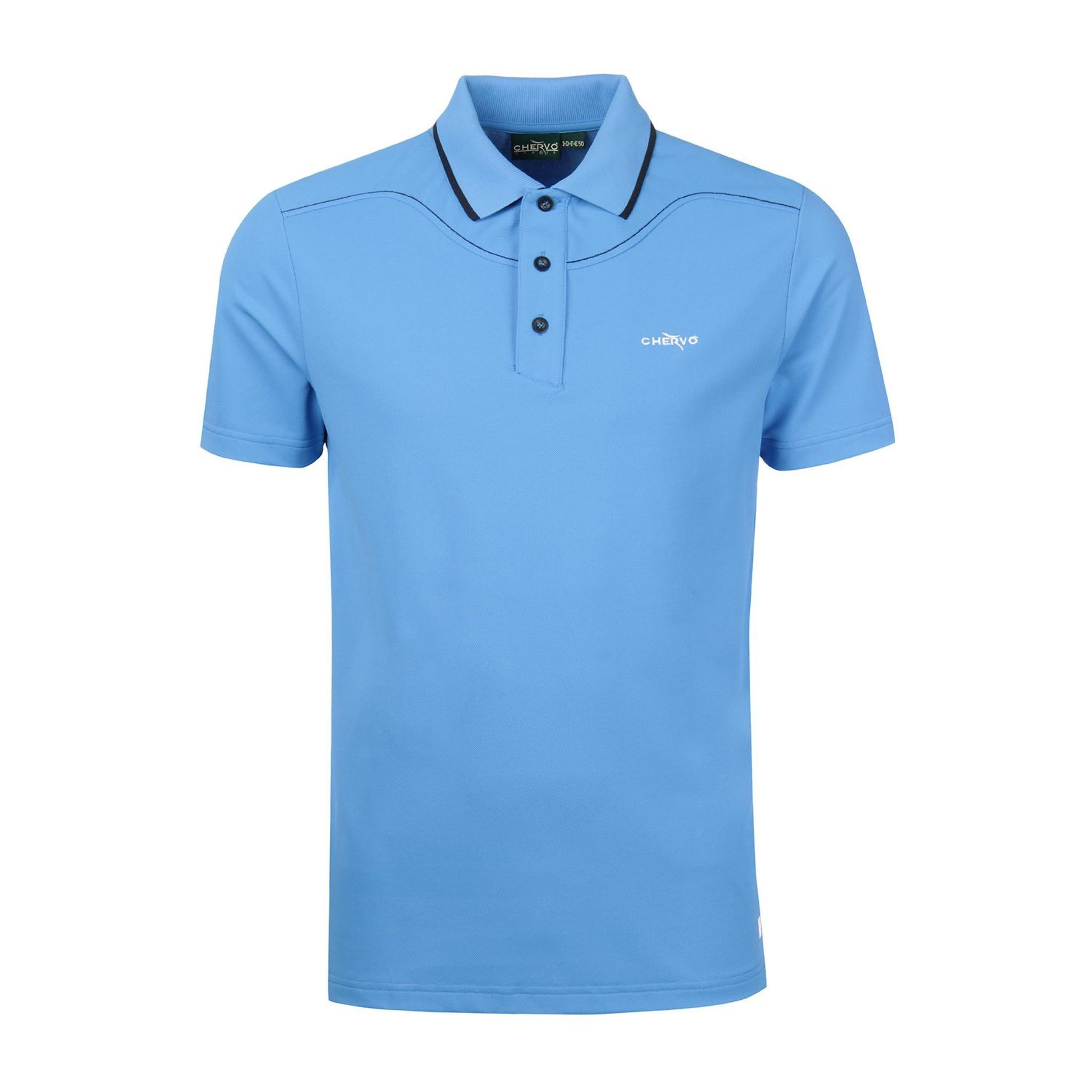 Chervo Avvocato SS Polo Blu Uomo