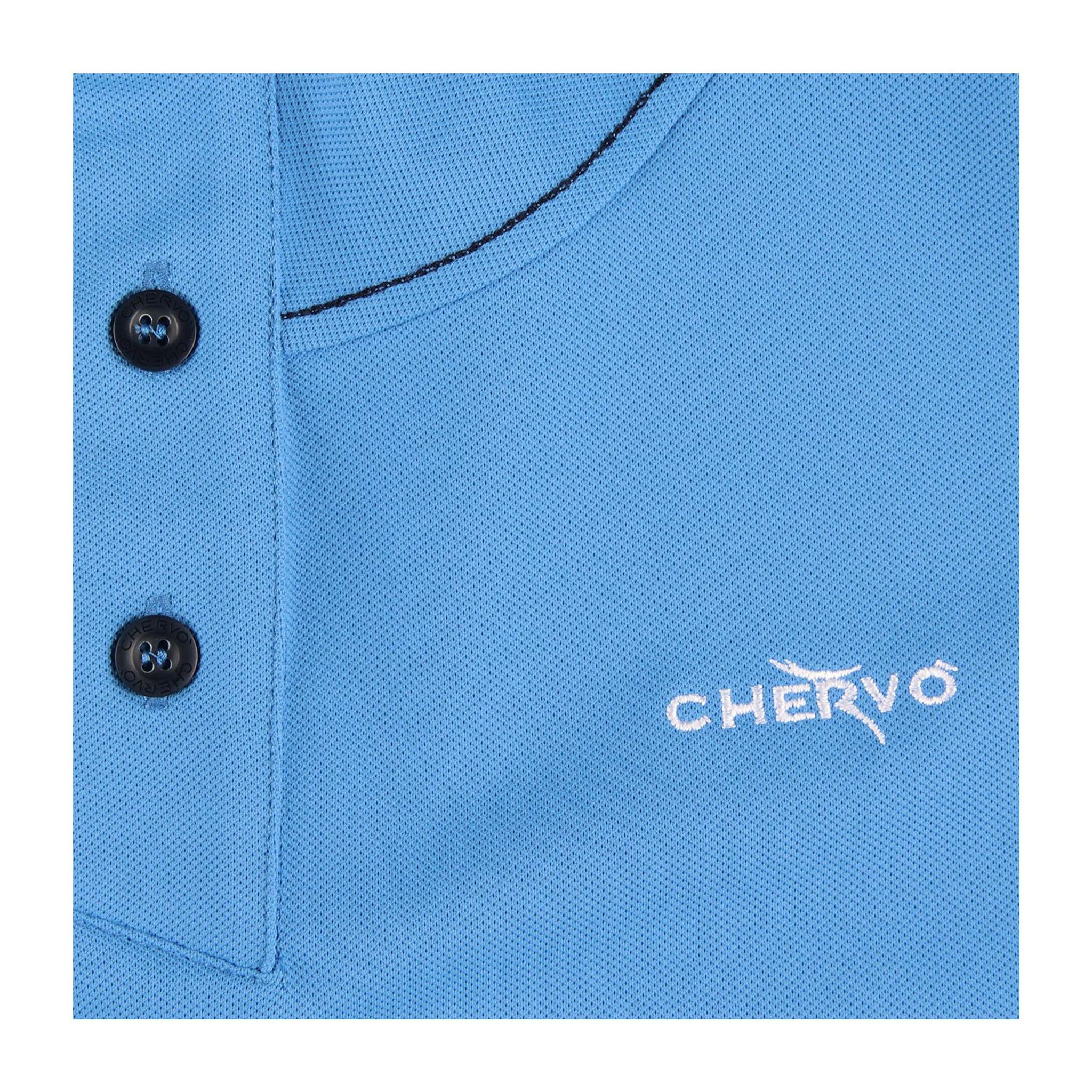 Chervo Avvocato SS Polo Blu Uomo