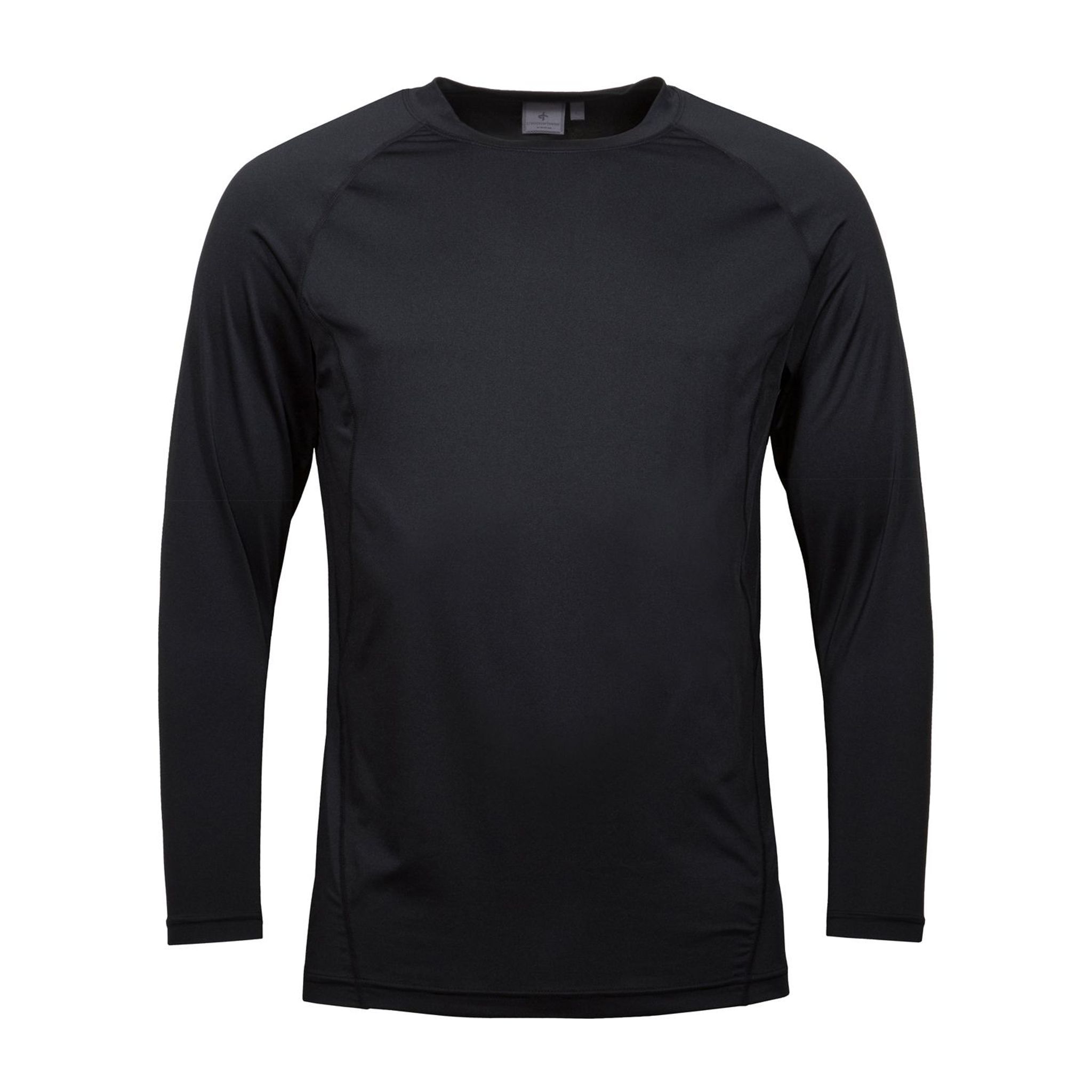 Cross Sportswear Unisex Top Armour Manica Lunga Nero