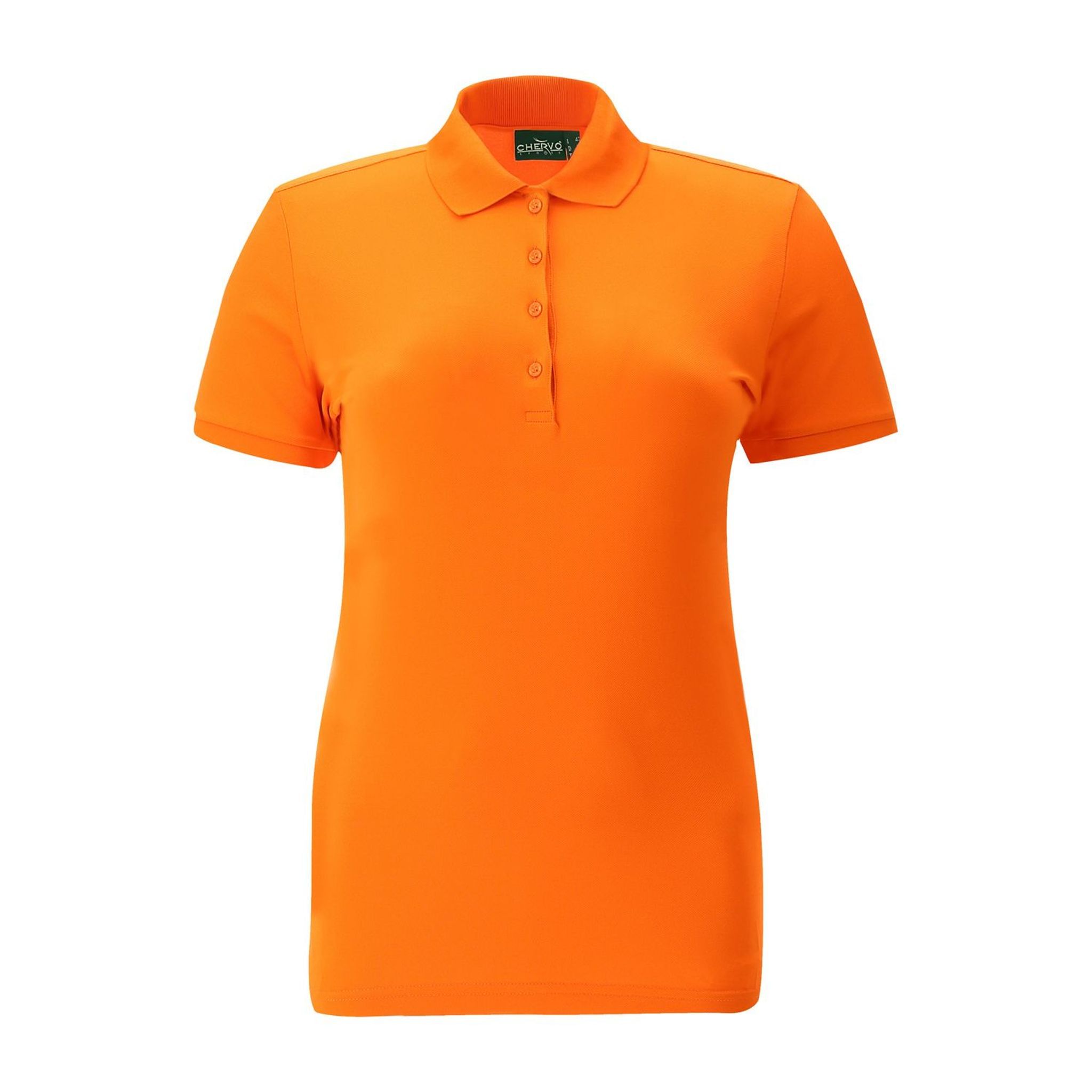 Chervo Polo Anzolonew W Arancione Donna