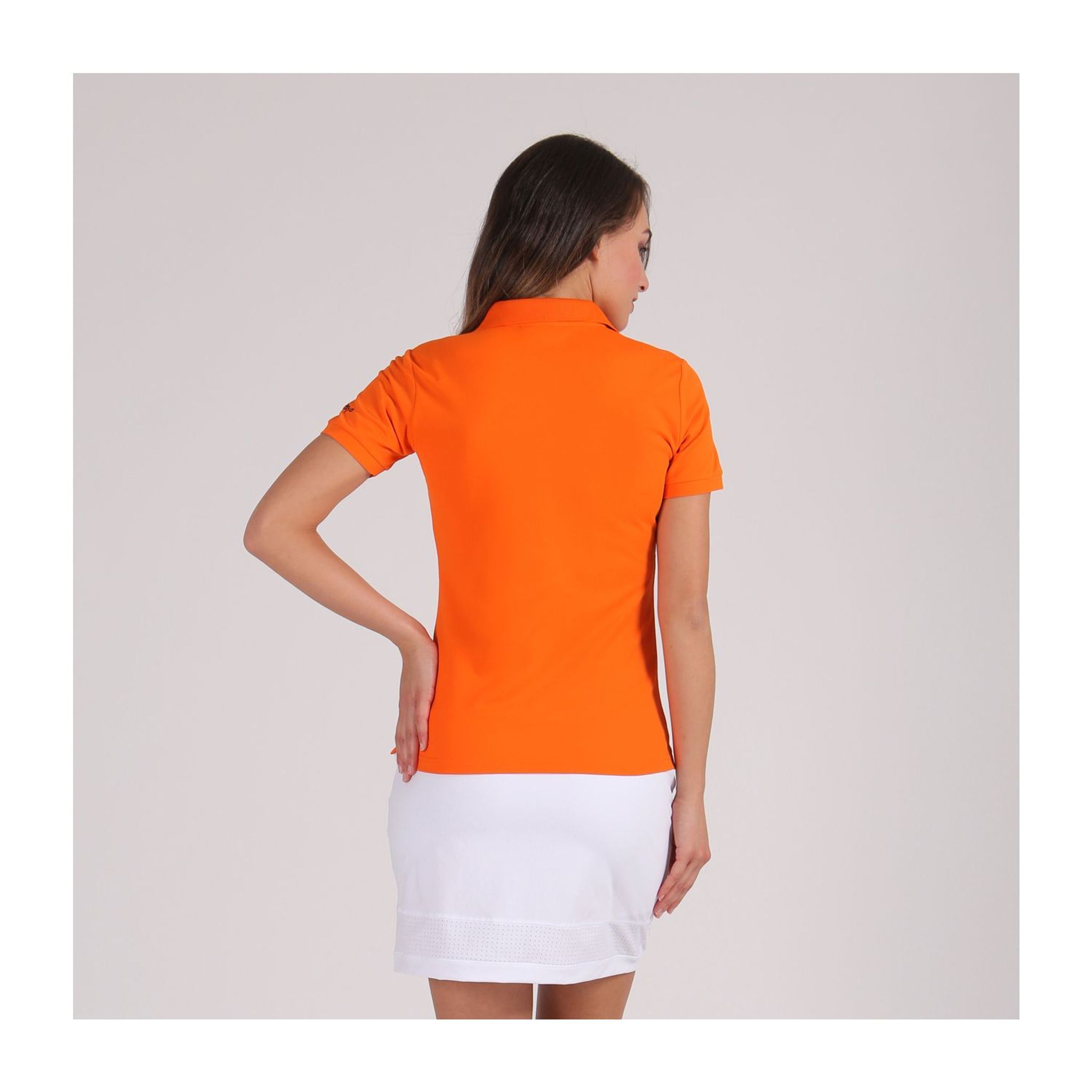 Chervo Polo Anzolonew W Arancione Donna