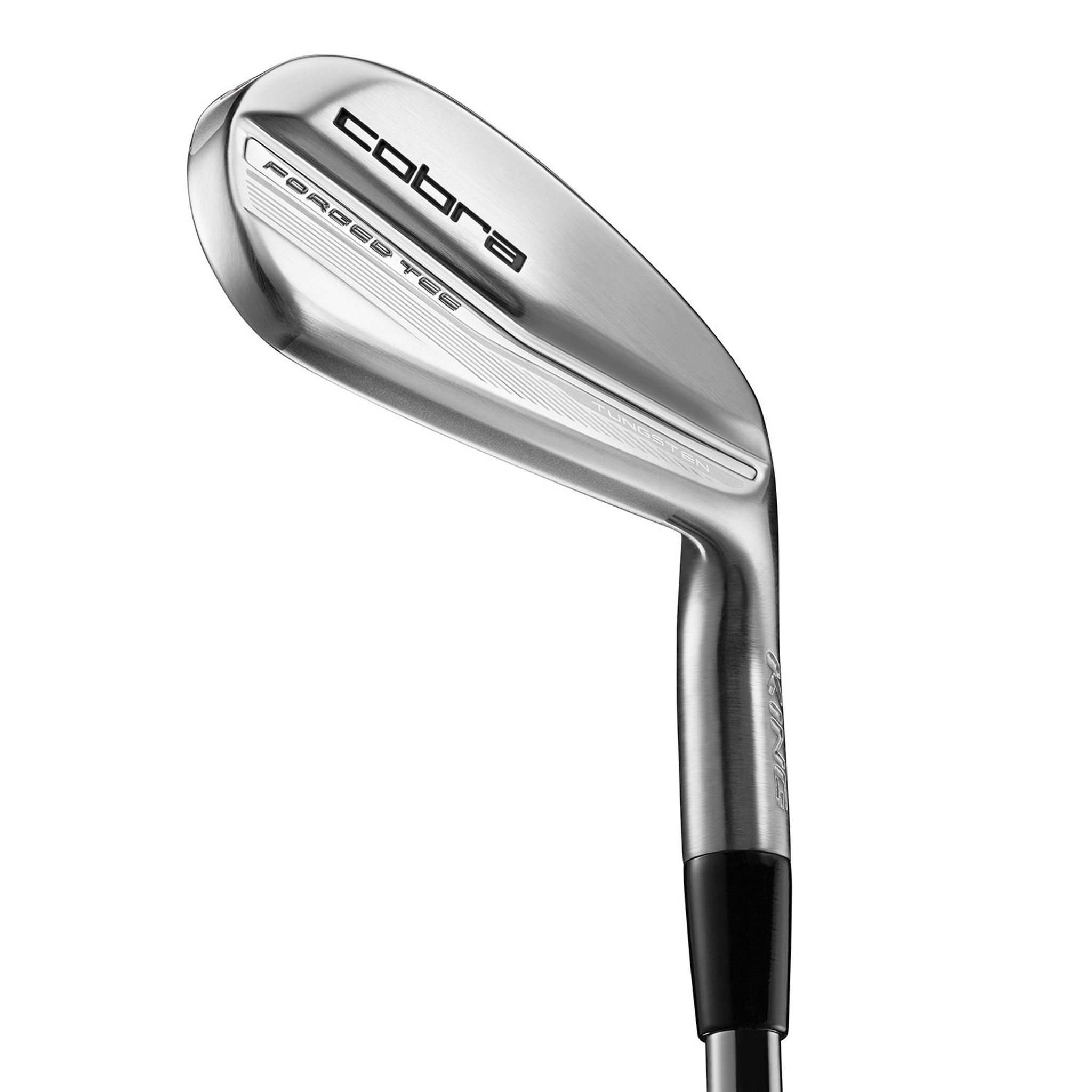 Cobra KING FORGED TEC (22) Argento HE RH 4-PW S ST Uomo