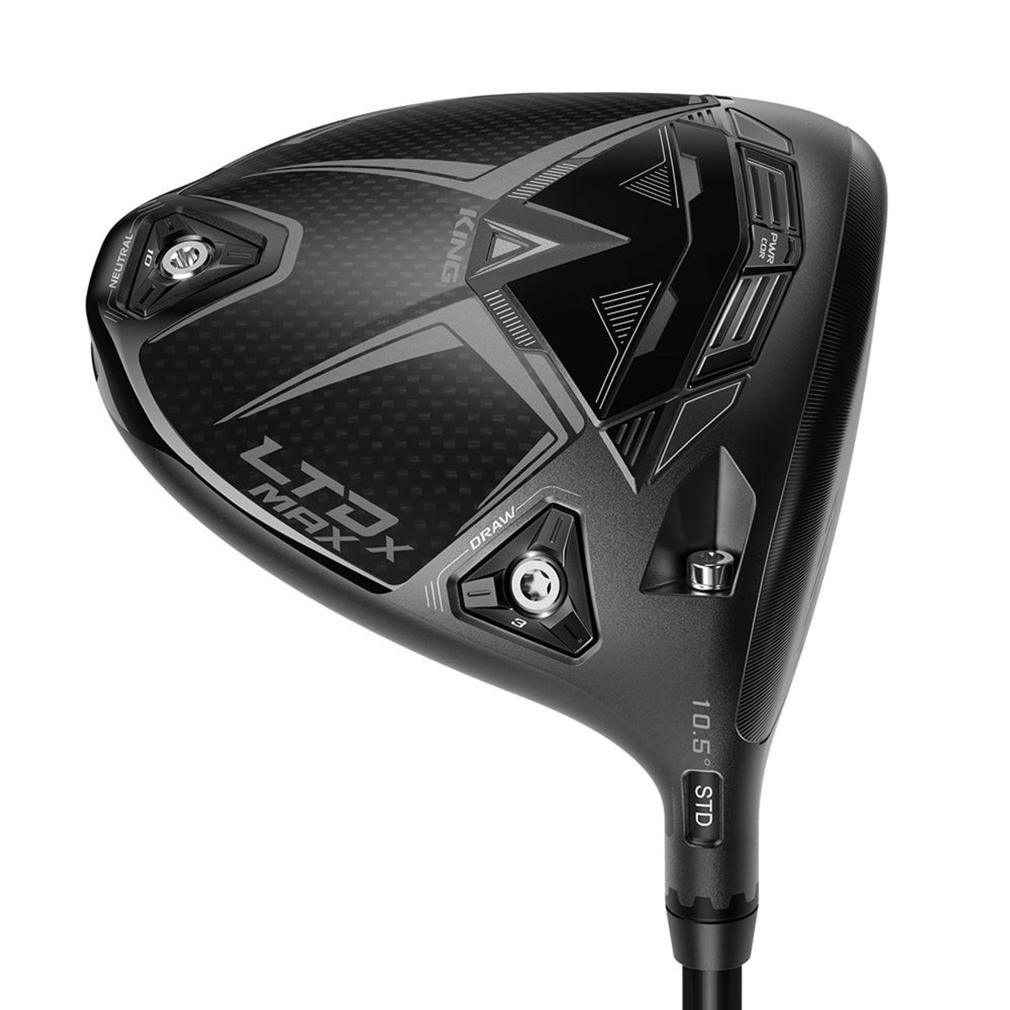 Cobra LTDX MAX Blackout HE RH 10.5 R Uomo