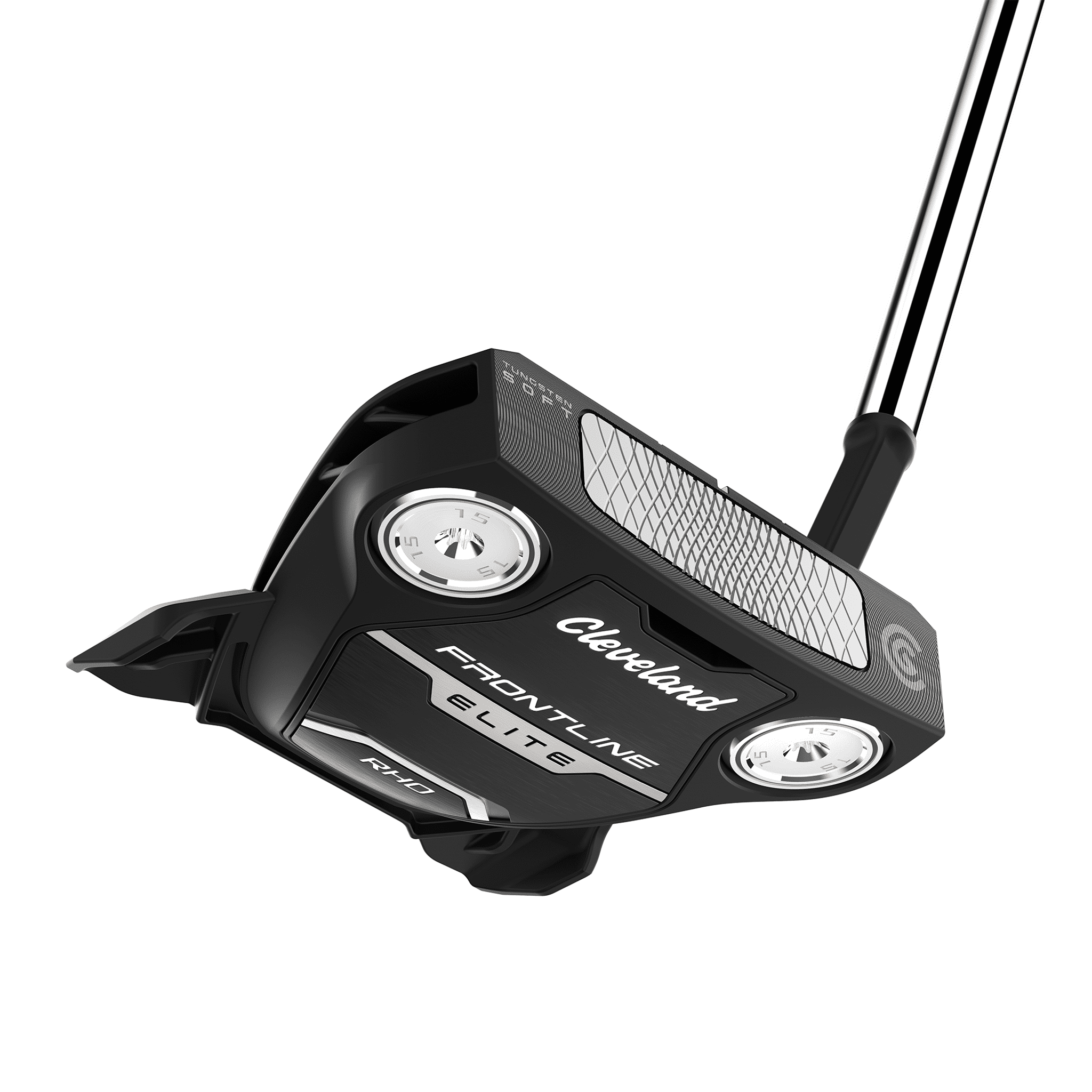 Putter Cleveland Frontline Elite Rho con collo inclinato