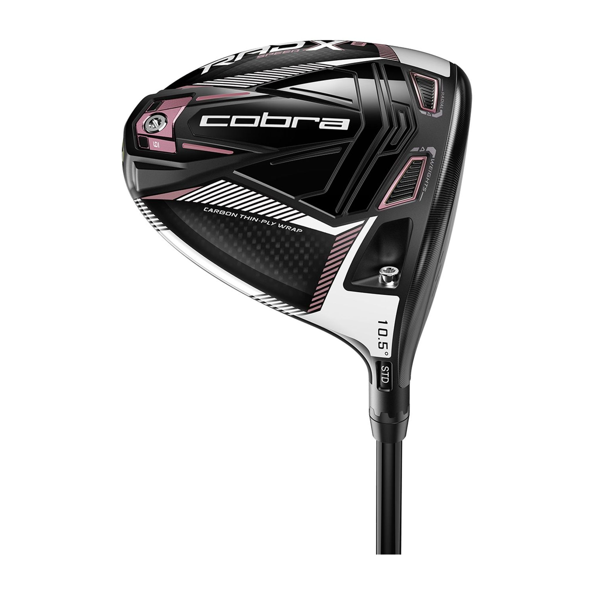 Cobra Radspeed XD Nero/Rosa DA RH 12.0 L Donna