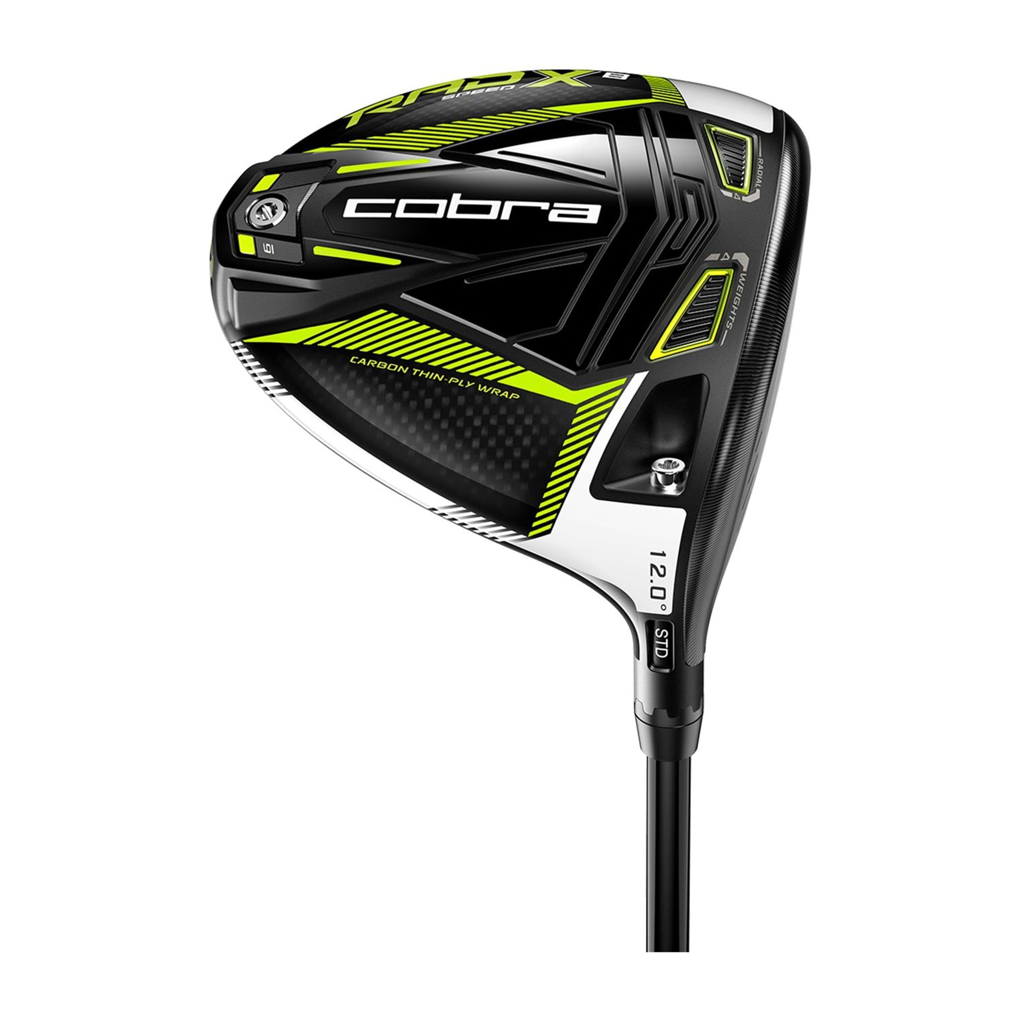 Cobra RadSpeed XB Black/Yellow Driver Herren