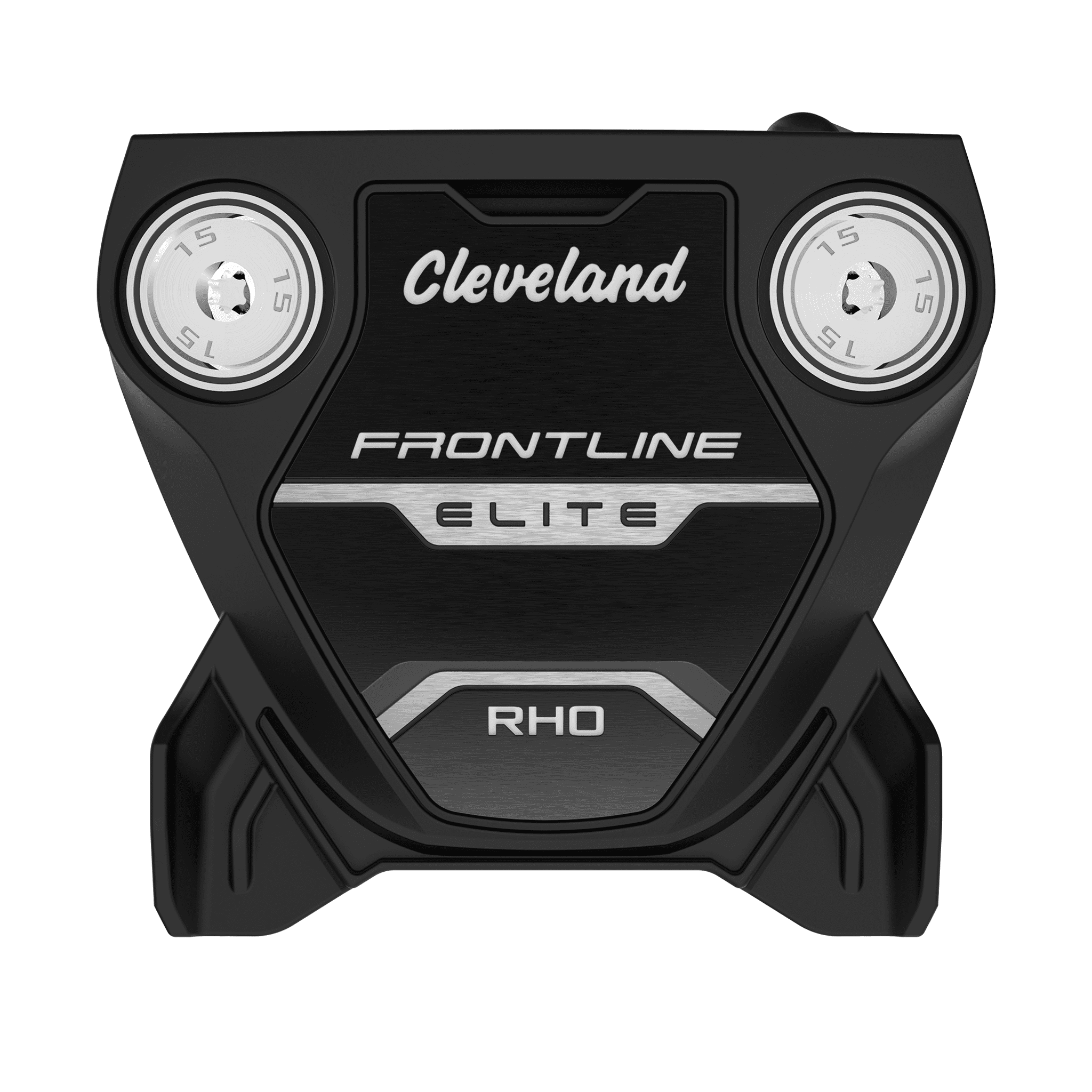 Putter Cleveland Frontline Elite Rho con collo inclinato