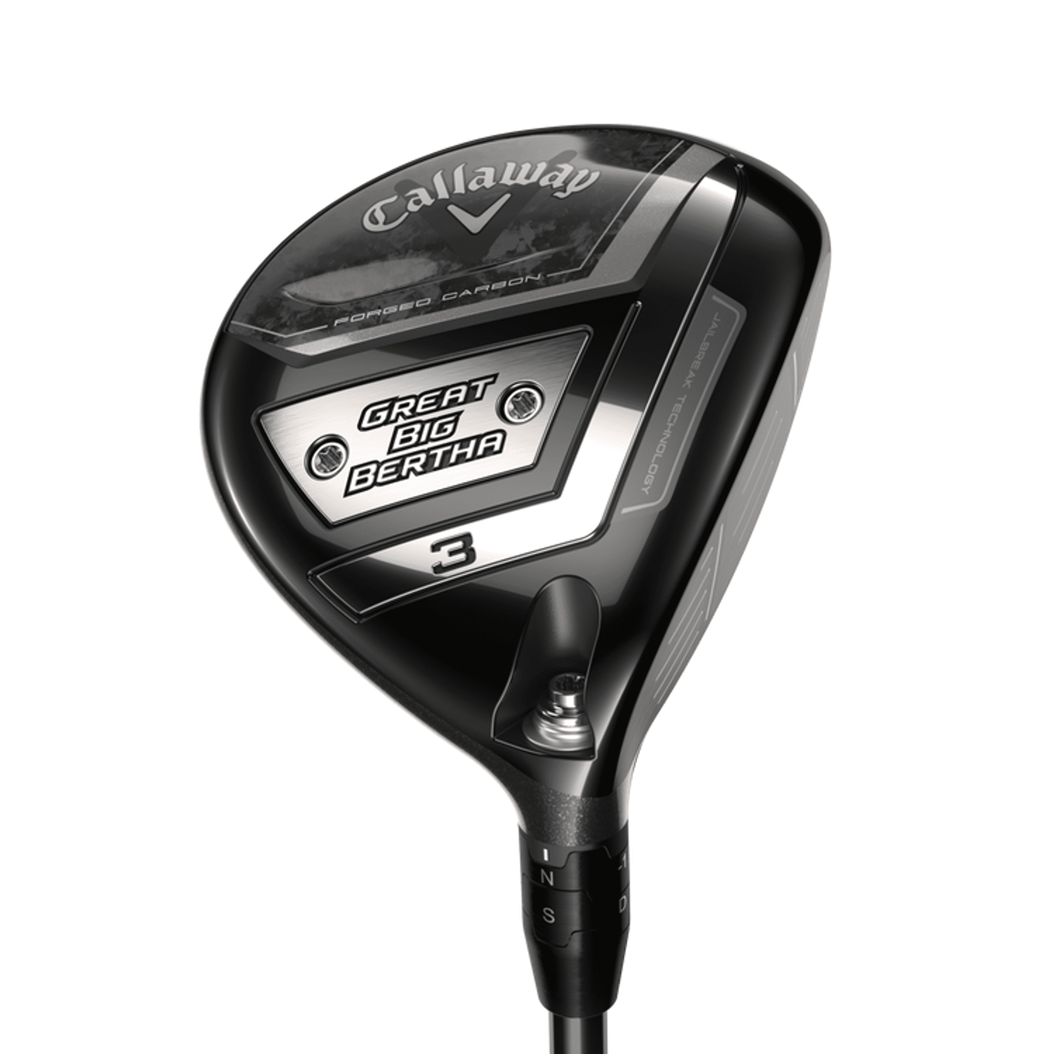 Callaway Great Big Bertha (23) uomini di legno da fairway