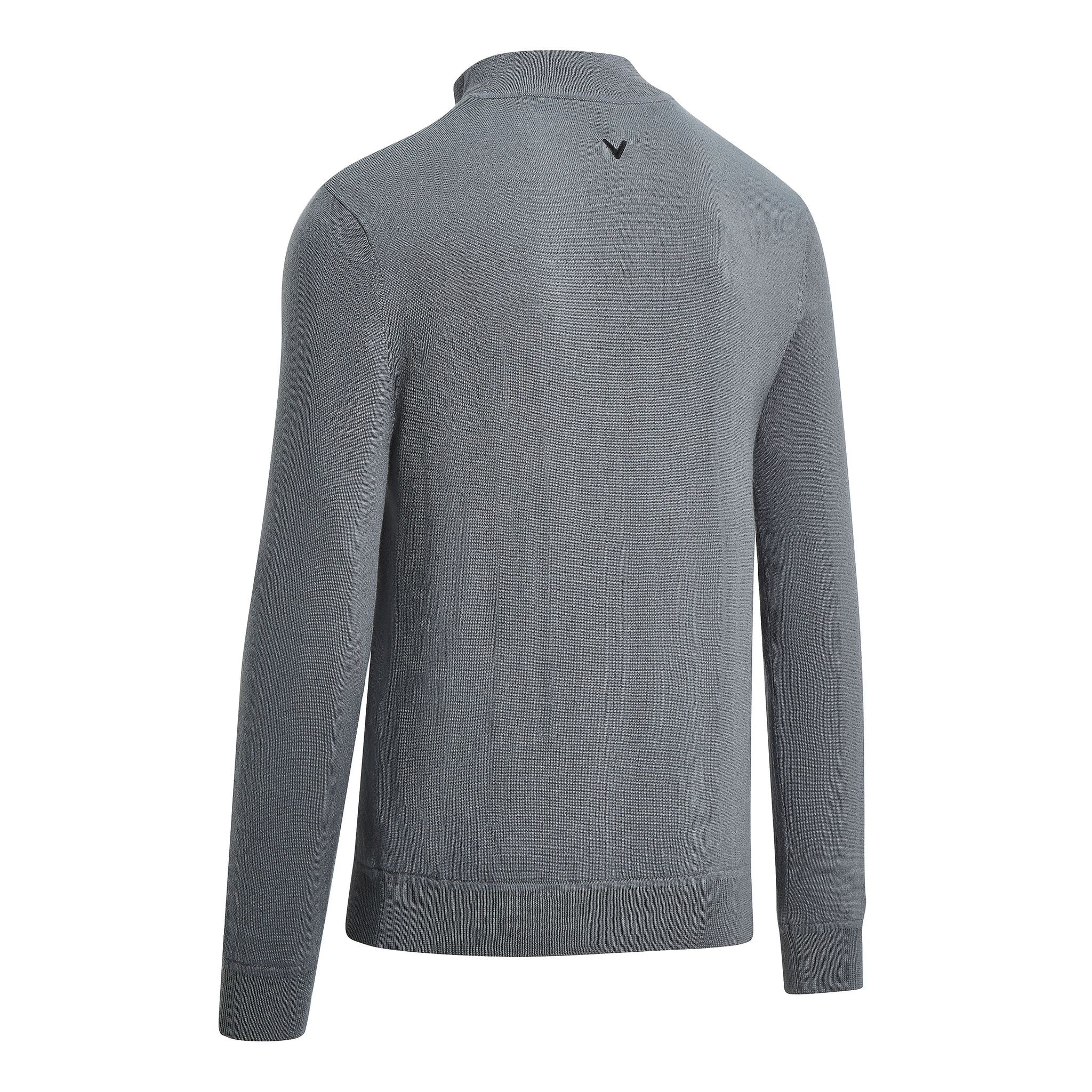 Maglione Callaway Windstopper con zip a 1/4 da uomo