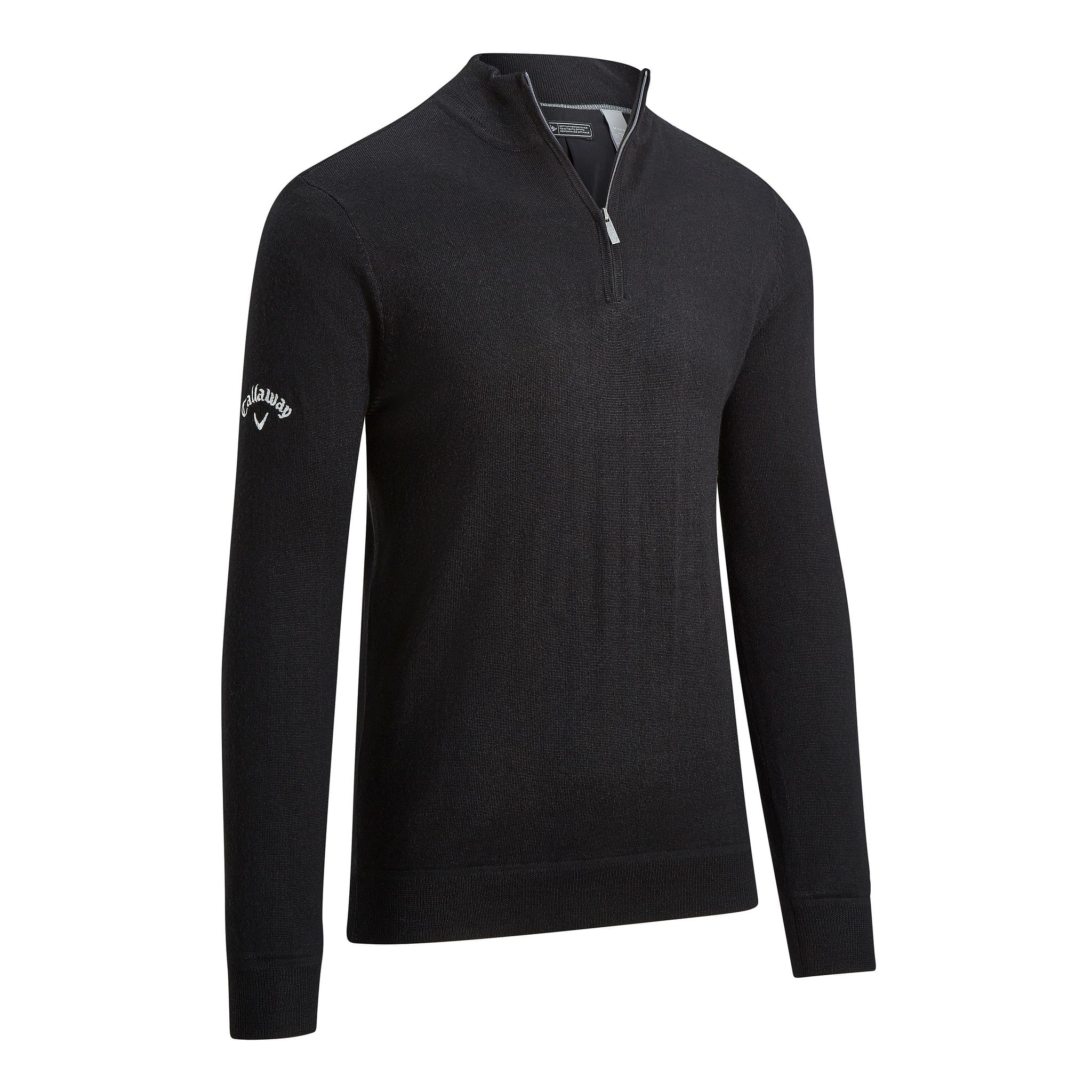 Maglione Callaway Windstopper con zip a 1/4 da uomo