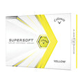 Palline da golf Callaway Supersoft opache (2021)