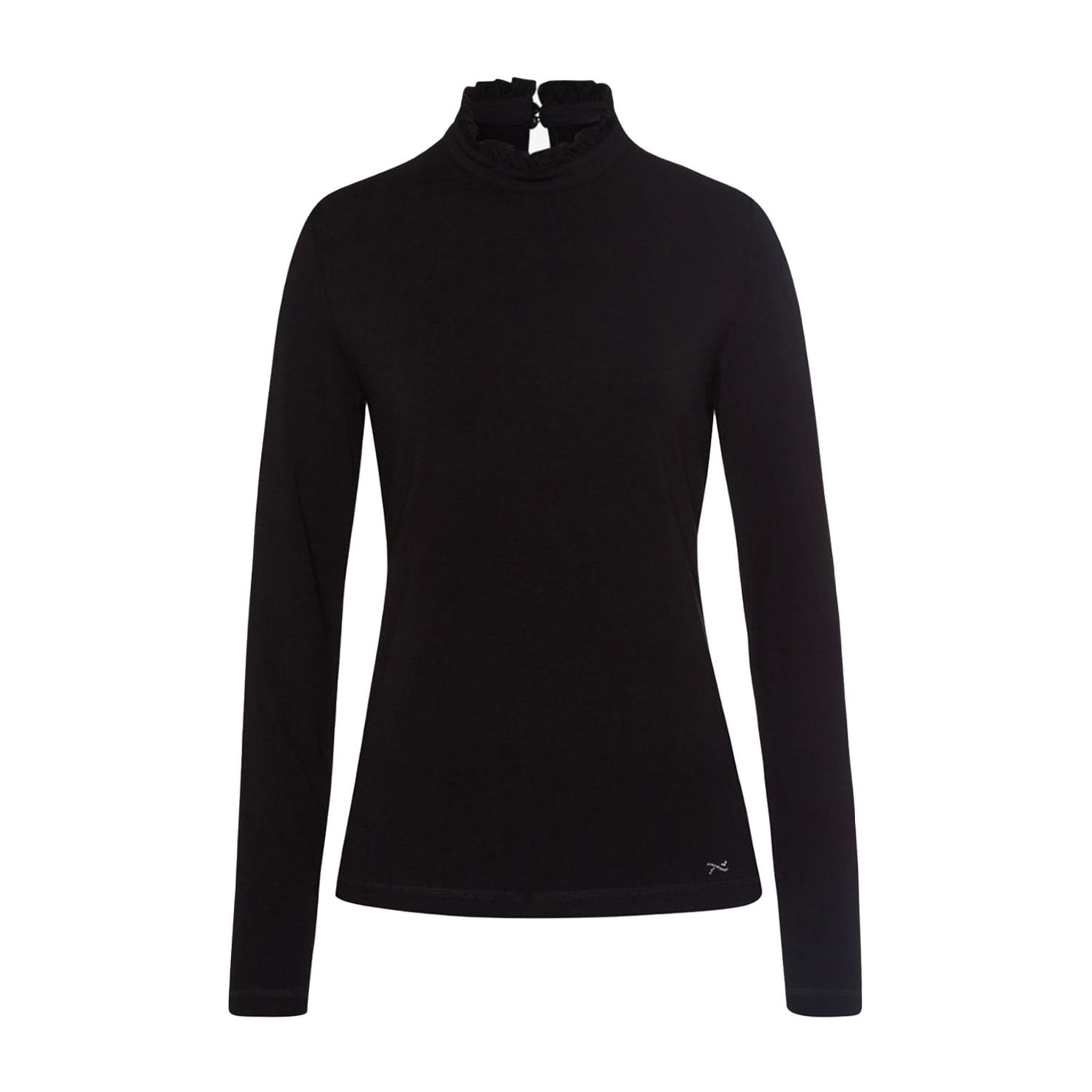 Brax W Tea Nica LS Polo Nero Donna