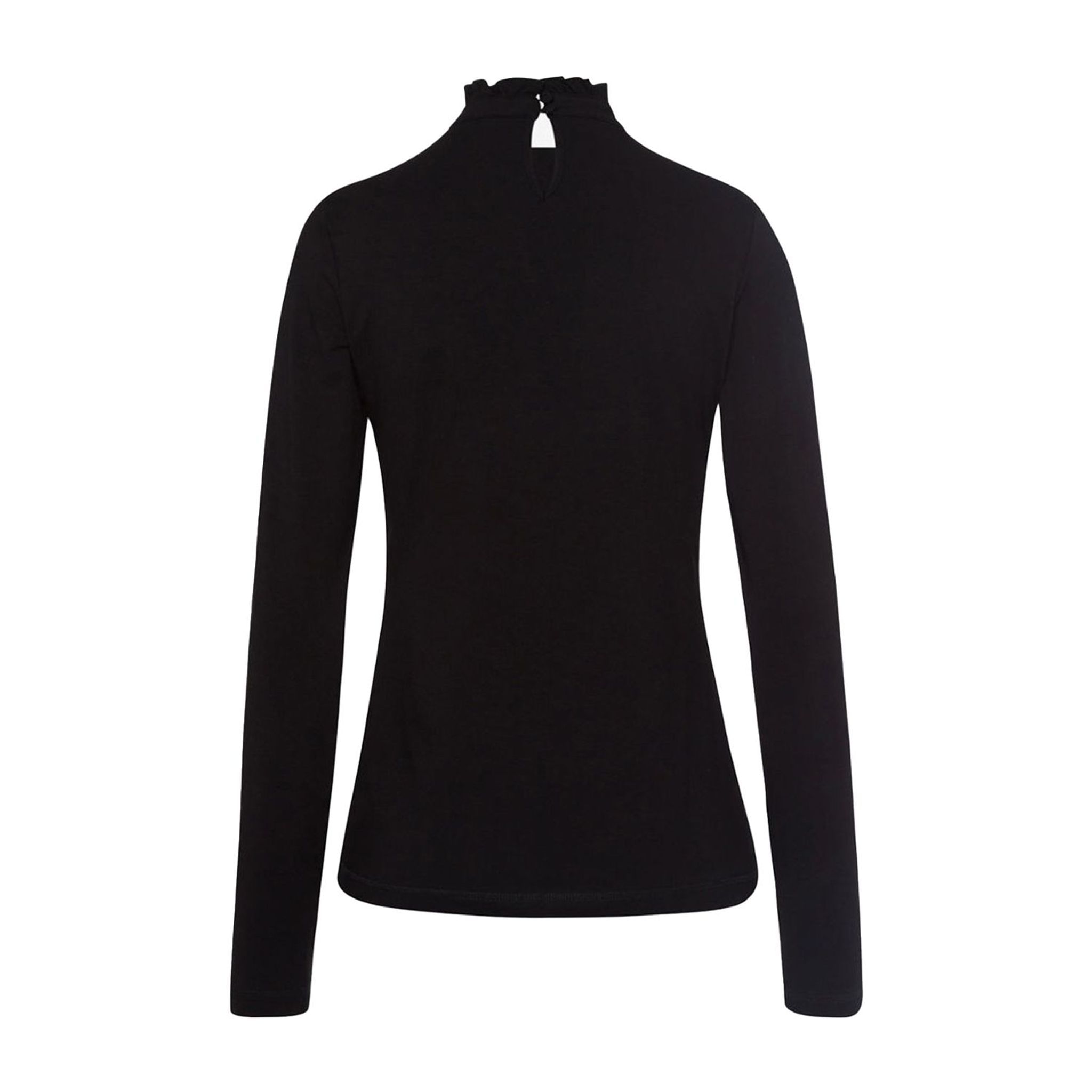 Brax W Tea Nica LS Polo Nero Donna