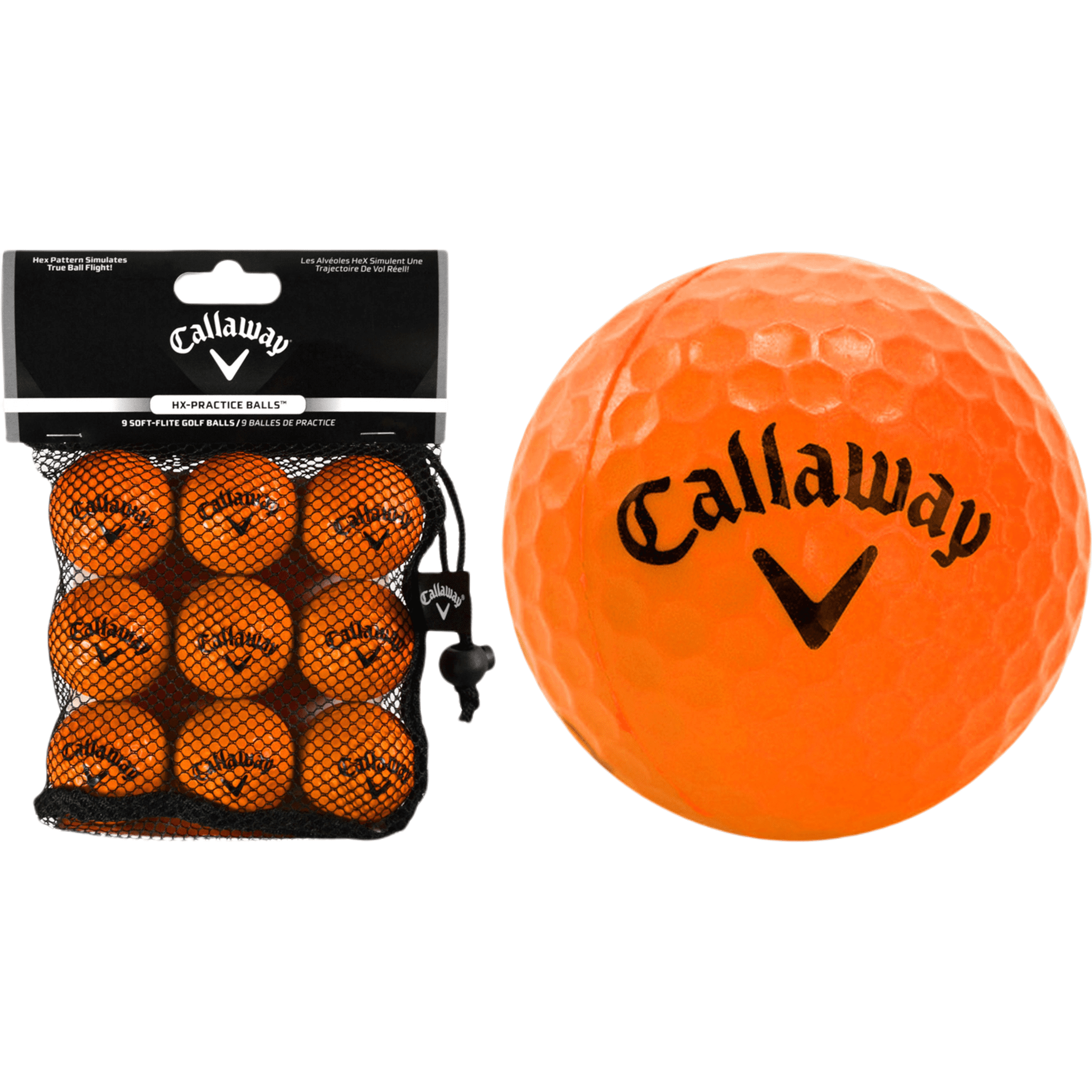 Callaway Soft Flight Balls - - Palle da allenamento