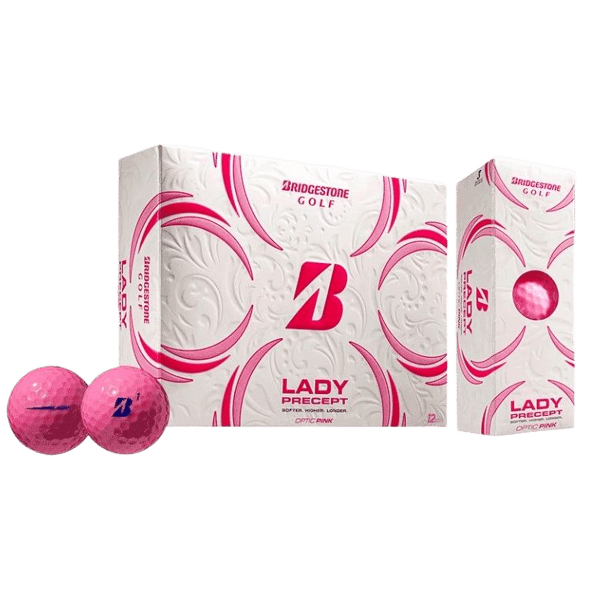 Palline da golf Bridgestone Lady Precept