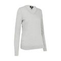 Callaway Maglione Merino con scollo a V da donna