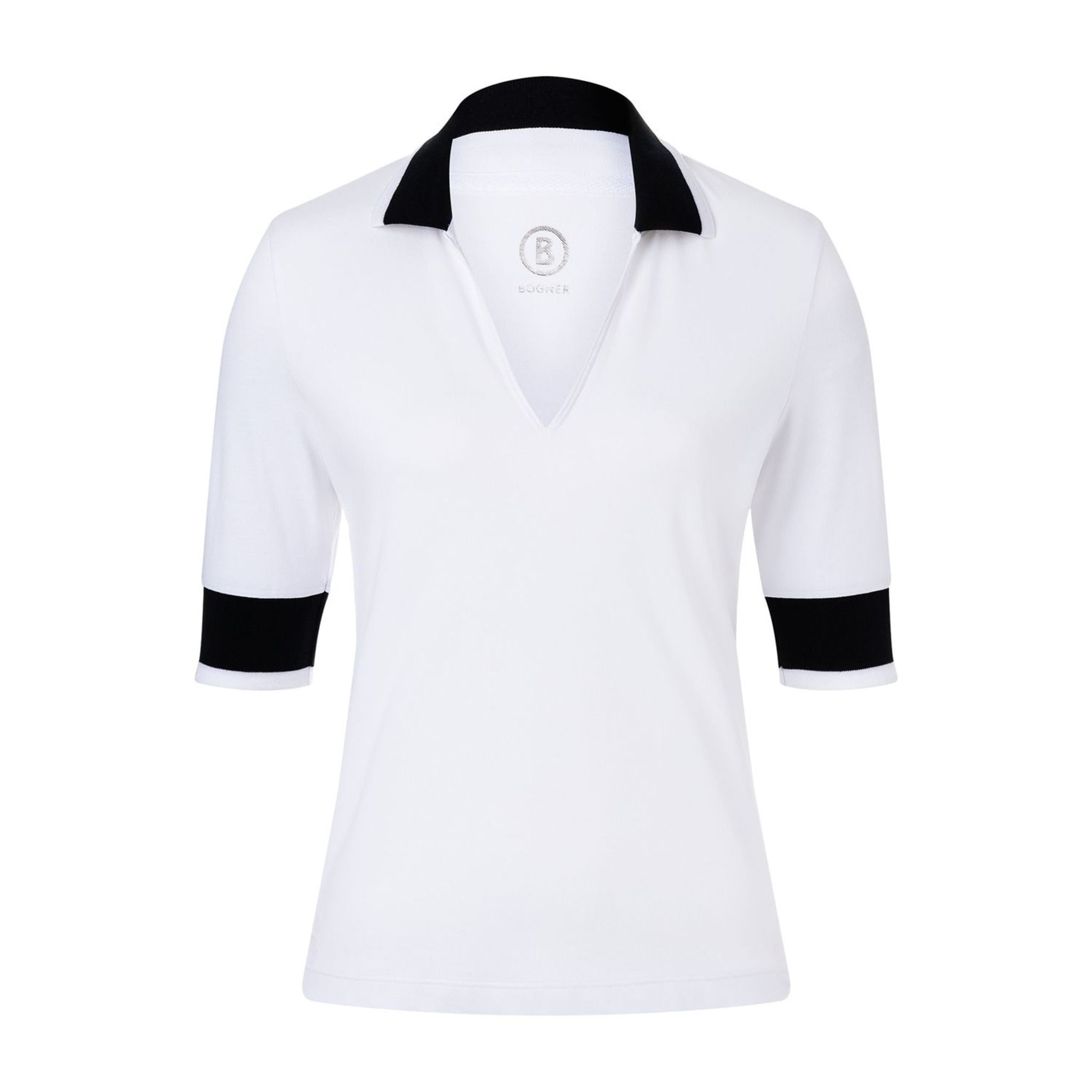 Bogner W Agata Polo Bianco Donna