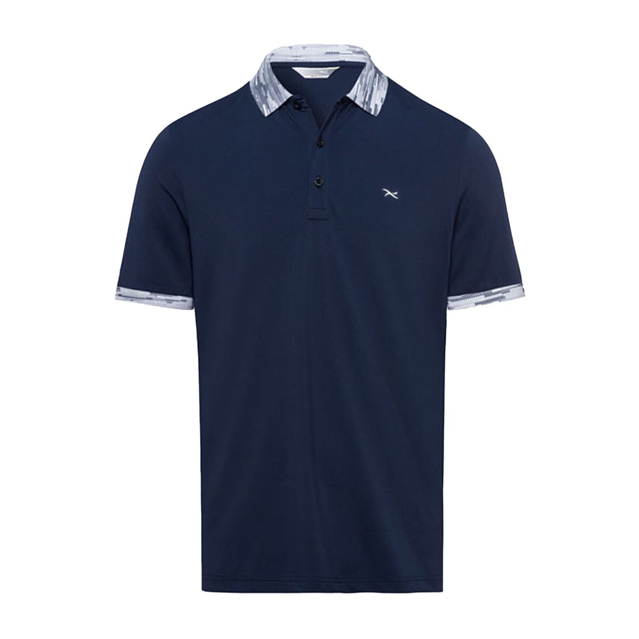 Brax Paco Liam Polo Blu Navy Uomo