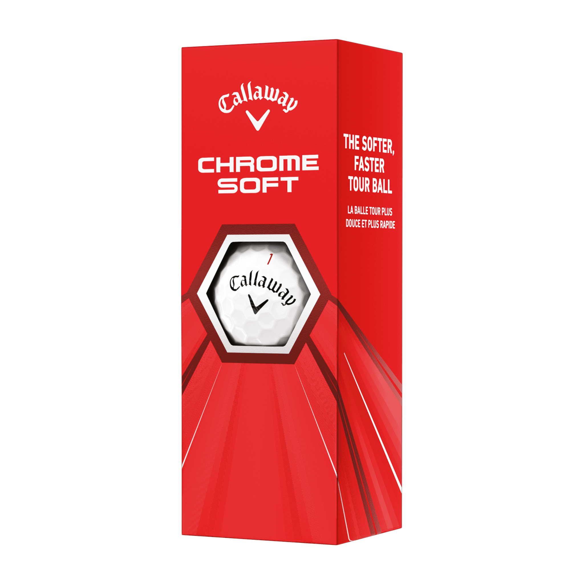 Callaway Chrome Soft (20) [12 palline] Bianco