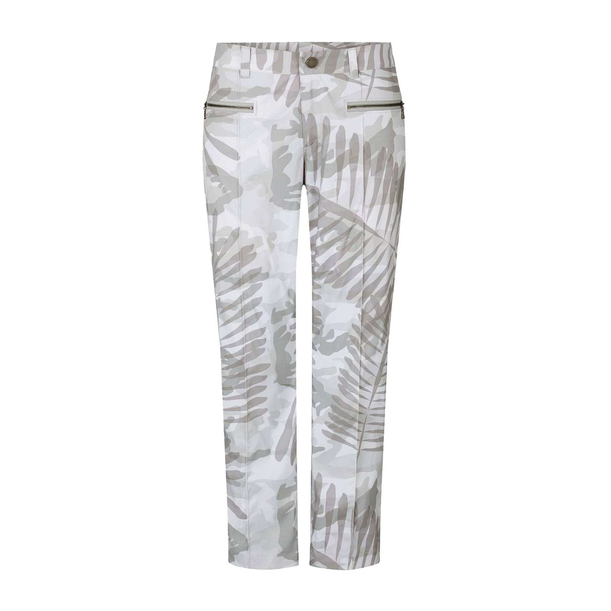 Pantaloni Bogner W Karen-G grigio chiaro donna