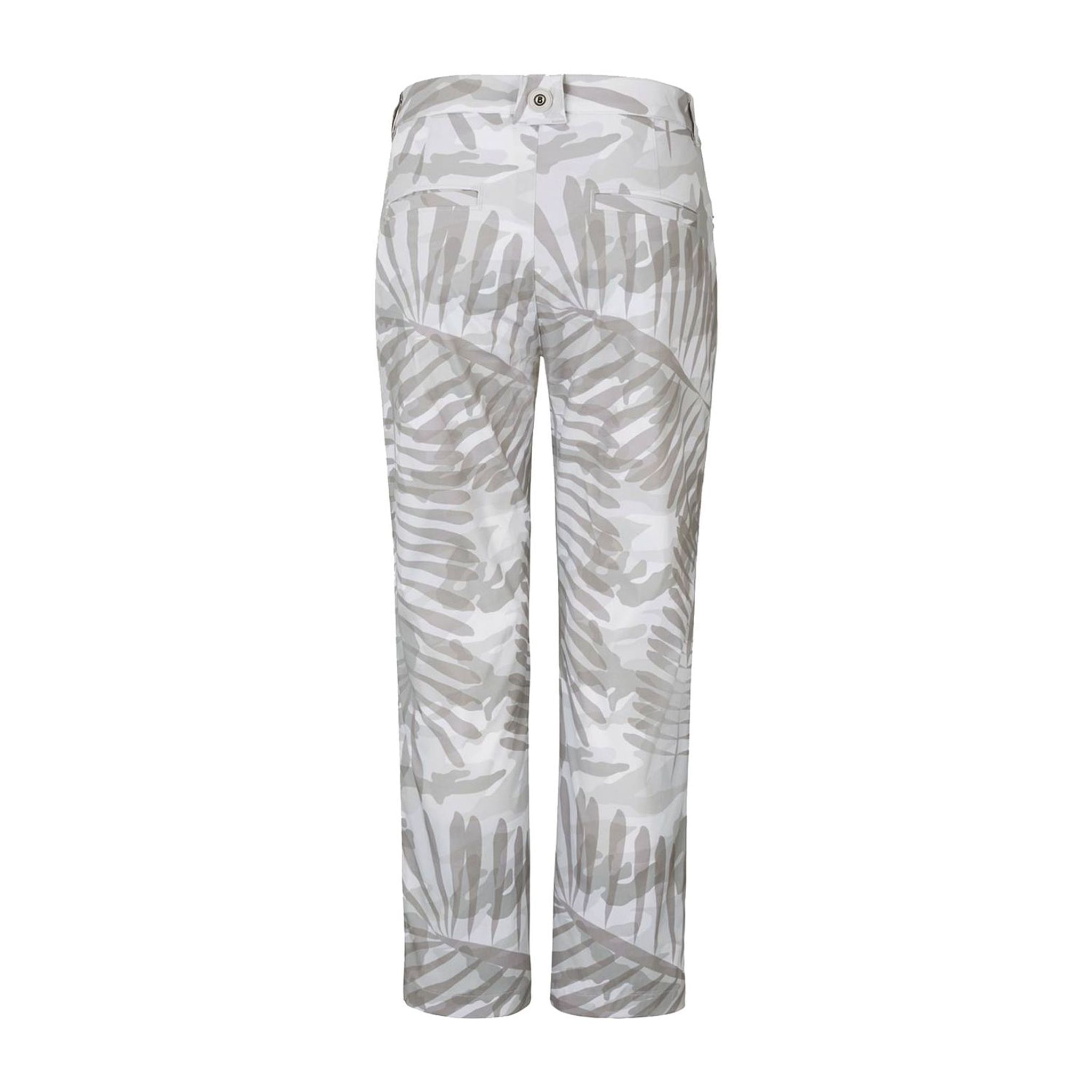 Pantaloni Bogner W Karen-G grigio chiaro donna