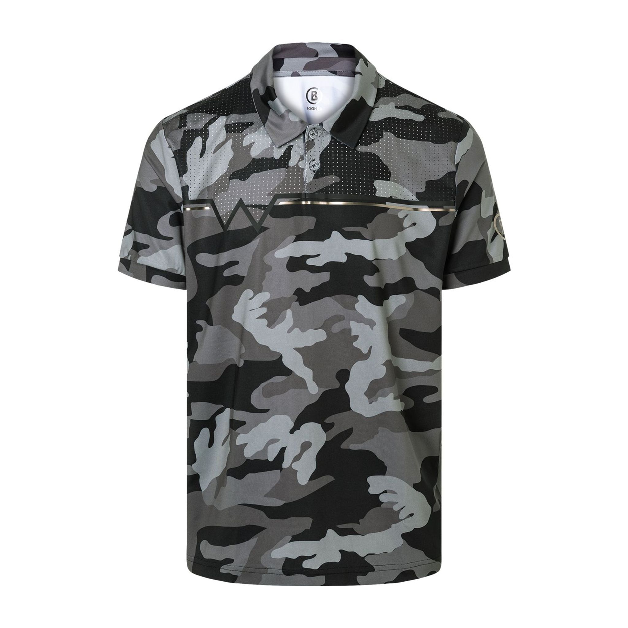 Polo Bogner Benicio Camouflage Uomo