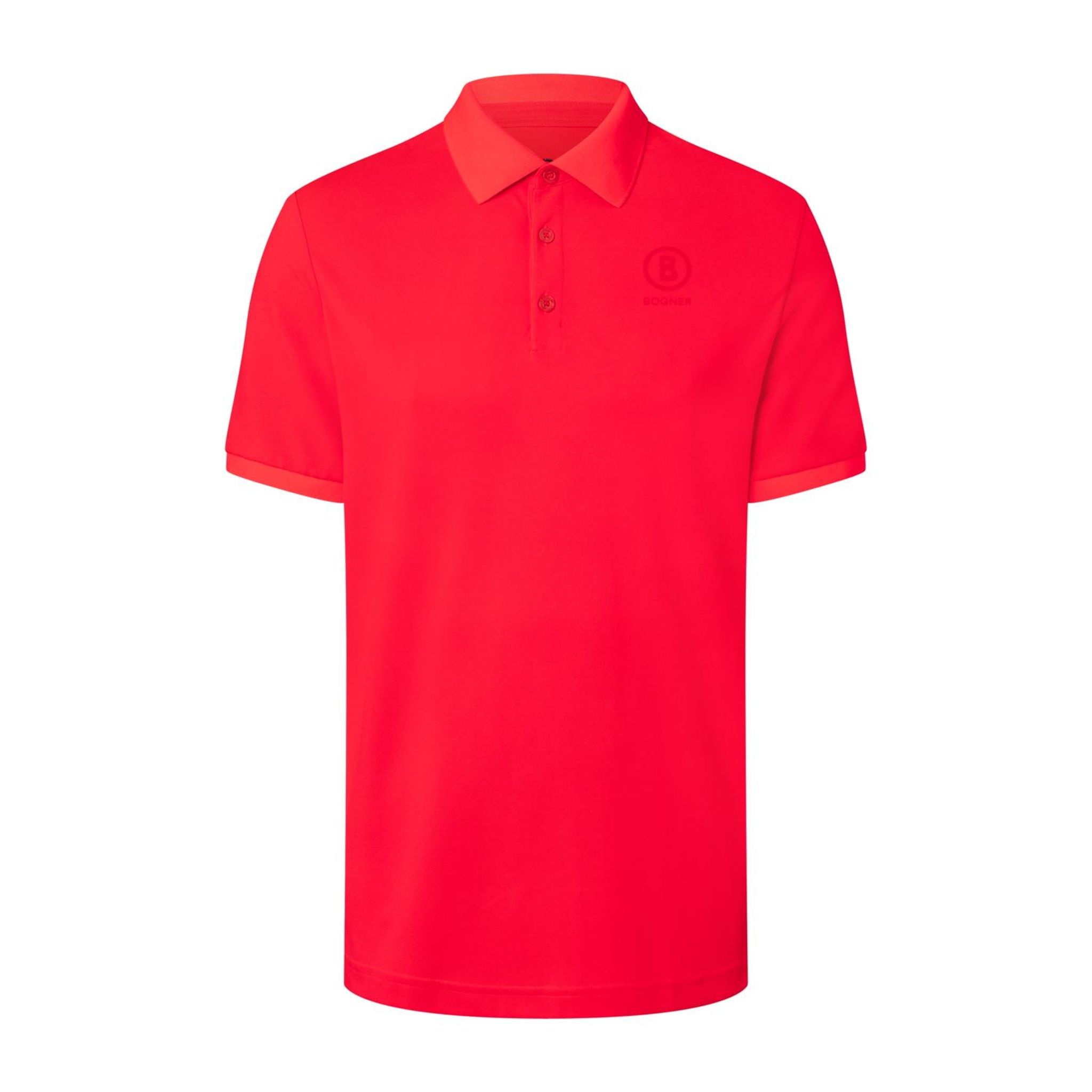 Bogner Polo Daniel Rosso Neon Uomo