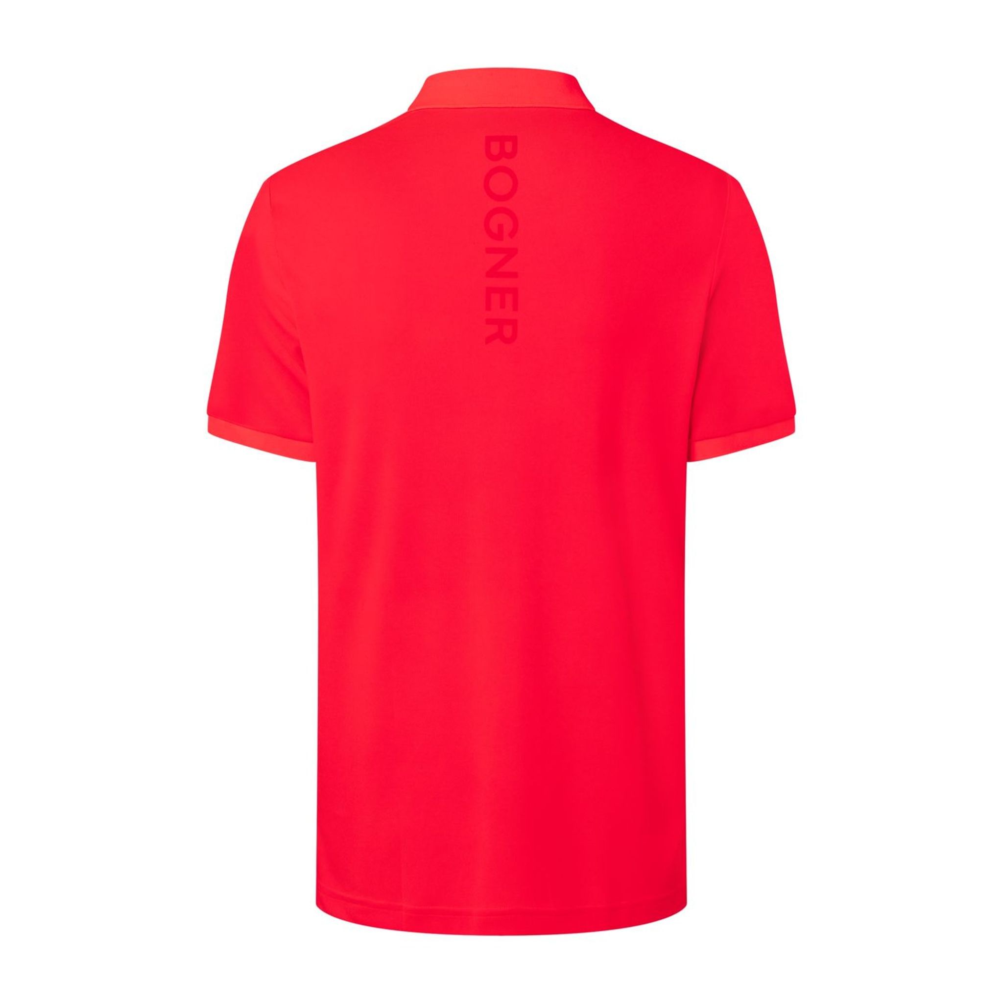 Bogner Polo Daniel Rosso Neon Uomo