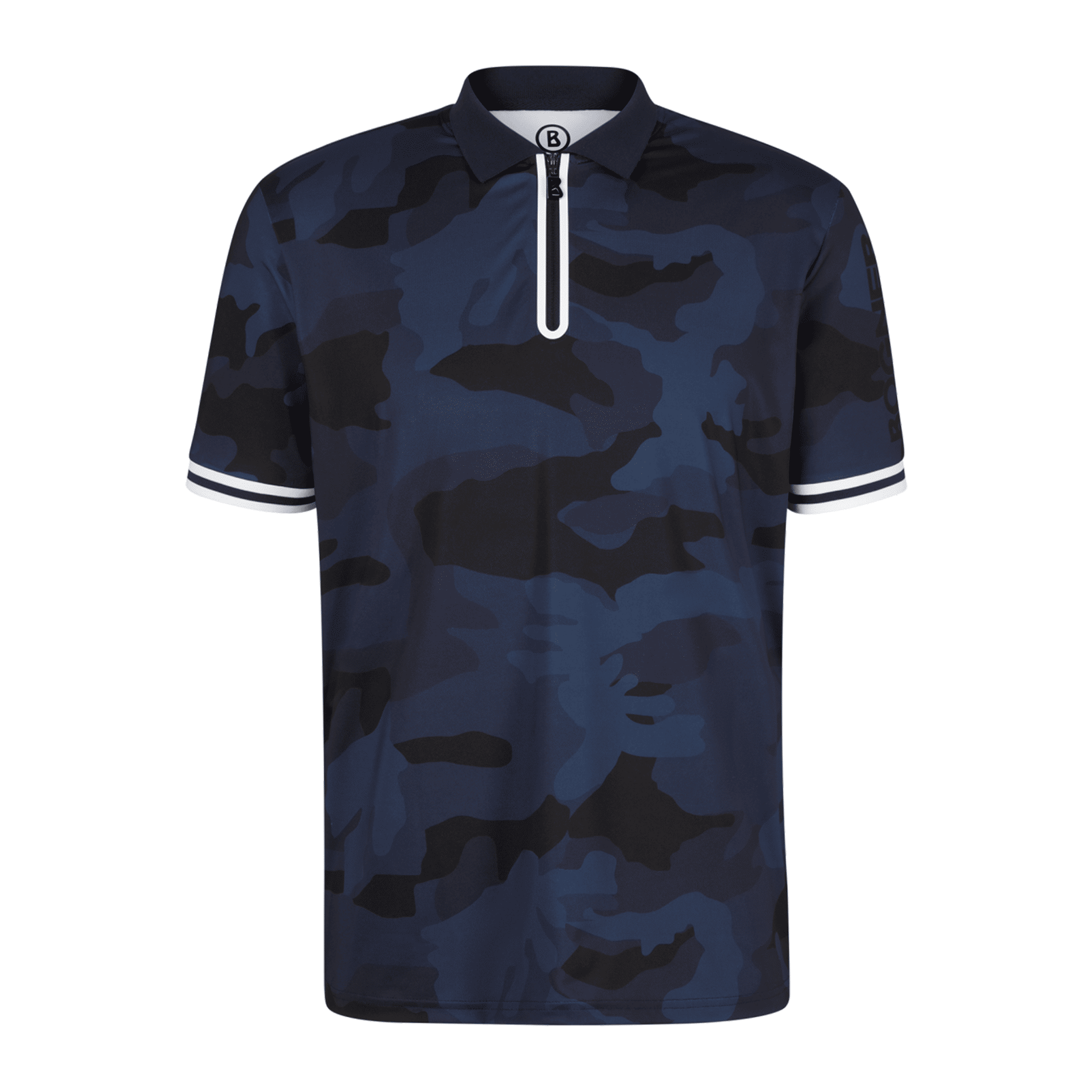 Bogner Tizio Polo Blu Navy Uomo