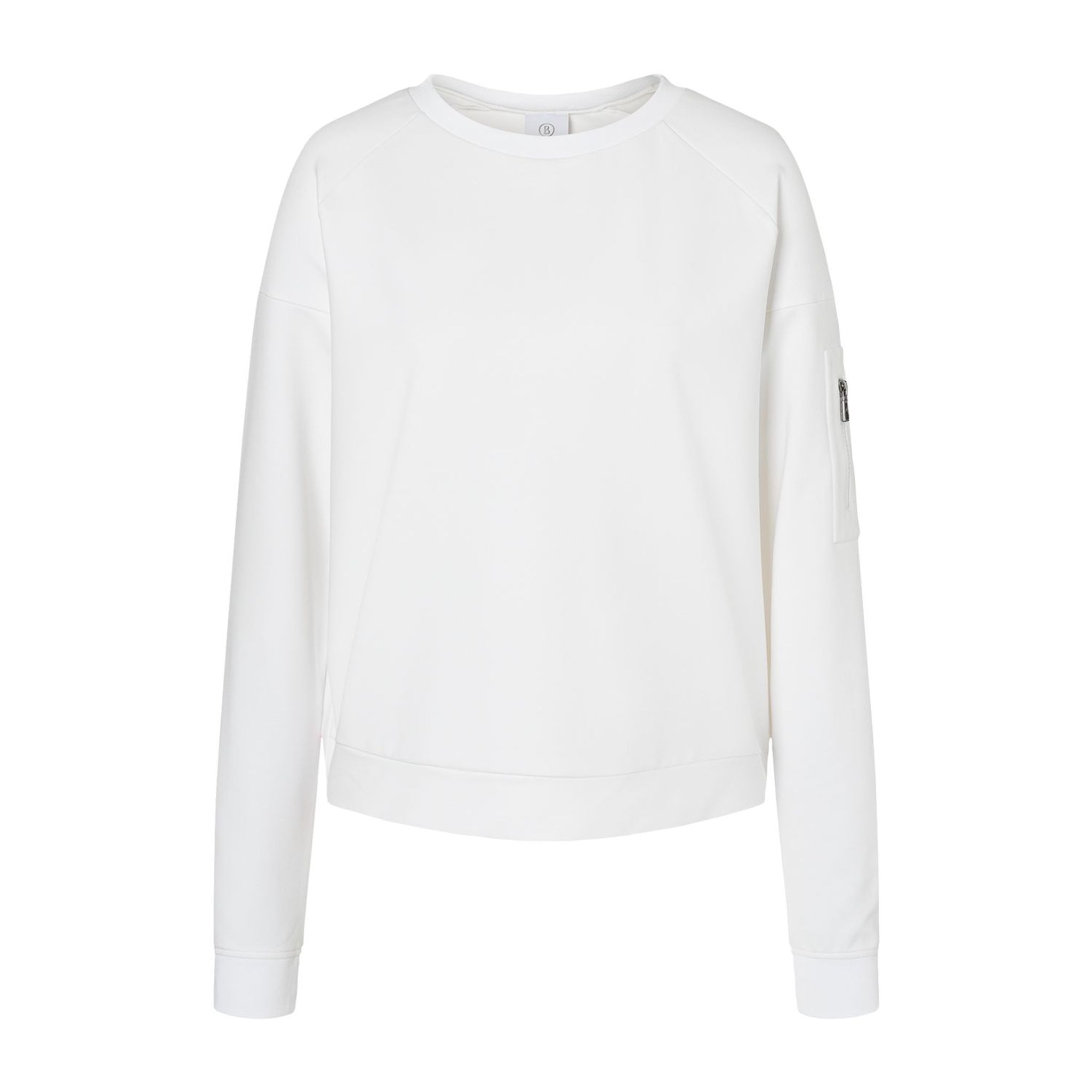 Bogner W Pullover Fibi Bianco Donna