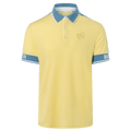 Bogner M Pinos Polo Giallo Pastello Uomo